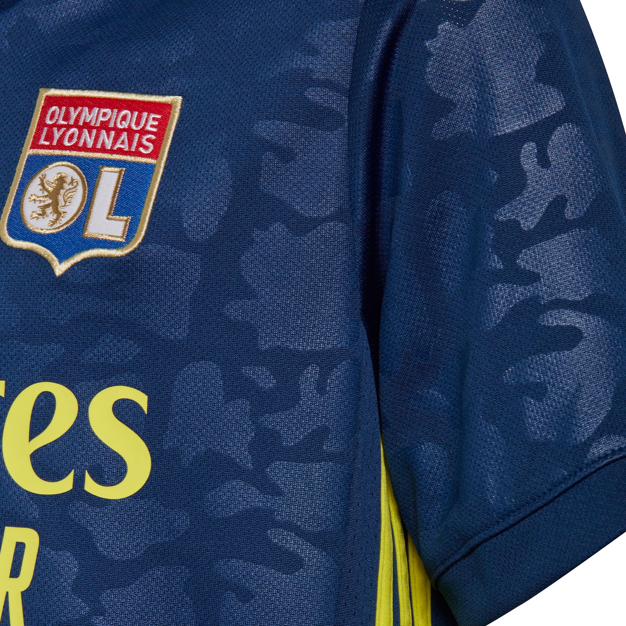 Camiseta 3ª Olympique Lyon 2020/2021 Junior Marino - Fútbol Factory