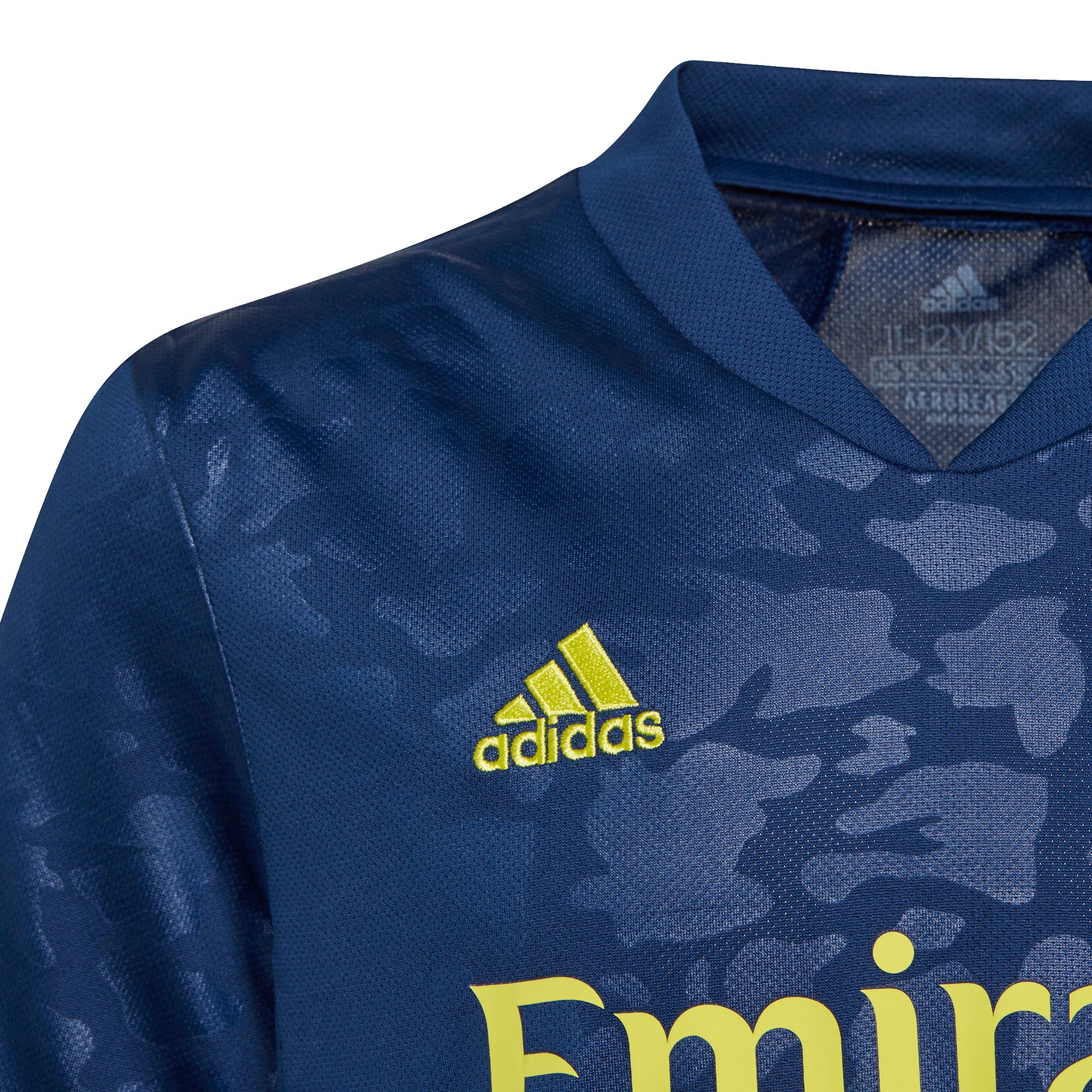 Camiseta 3ª Olympique Lyon 2020/2021 Junior Marino - Fútbol Factory