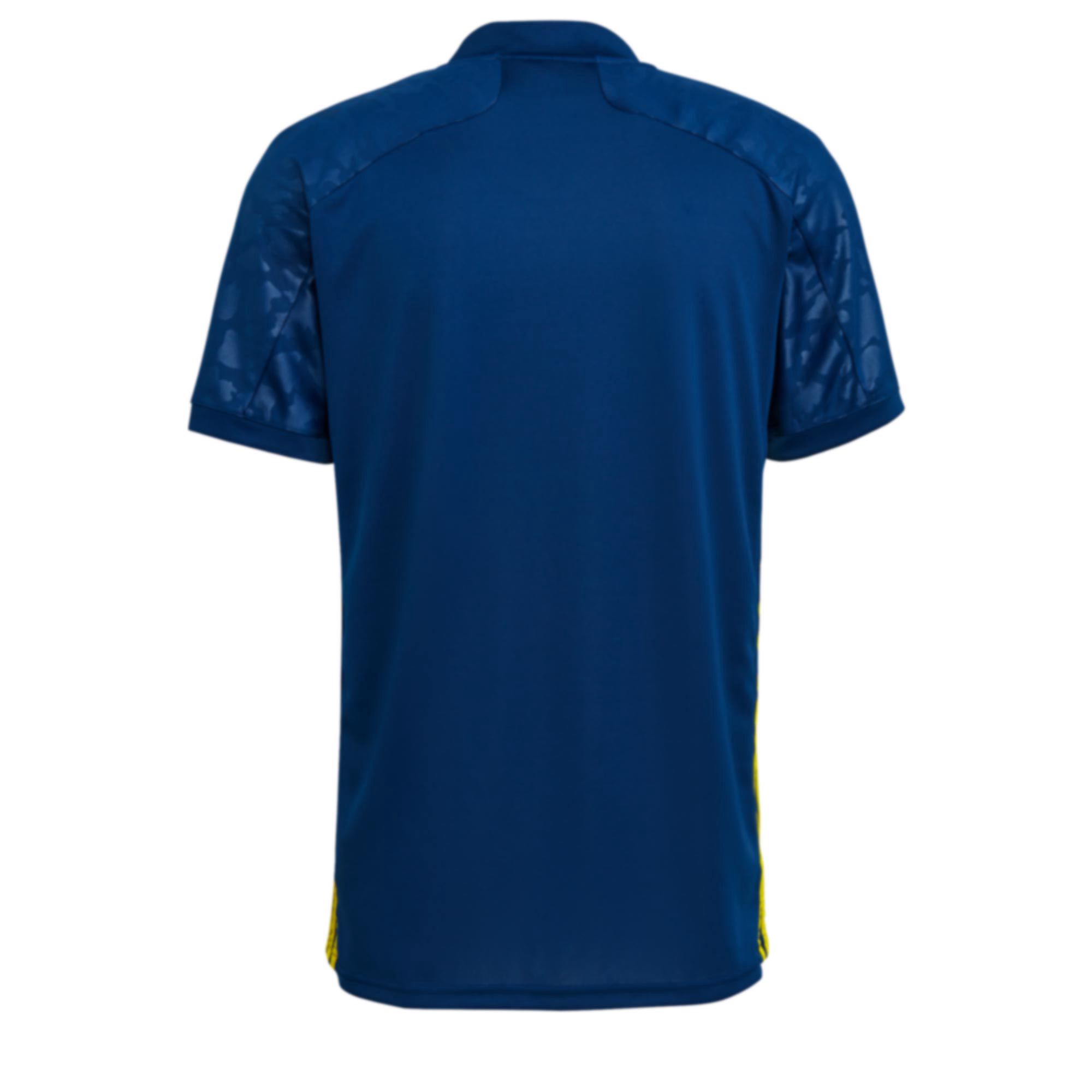 Camiseta 3ª Olympique Lyon 2020/2021 Azul - Fútbol Factory
