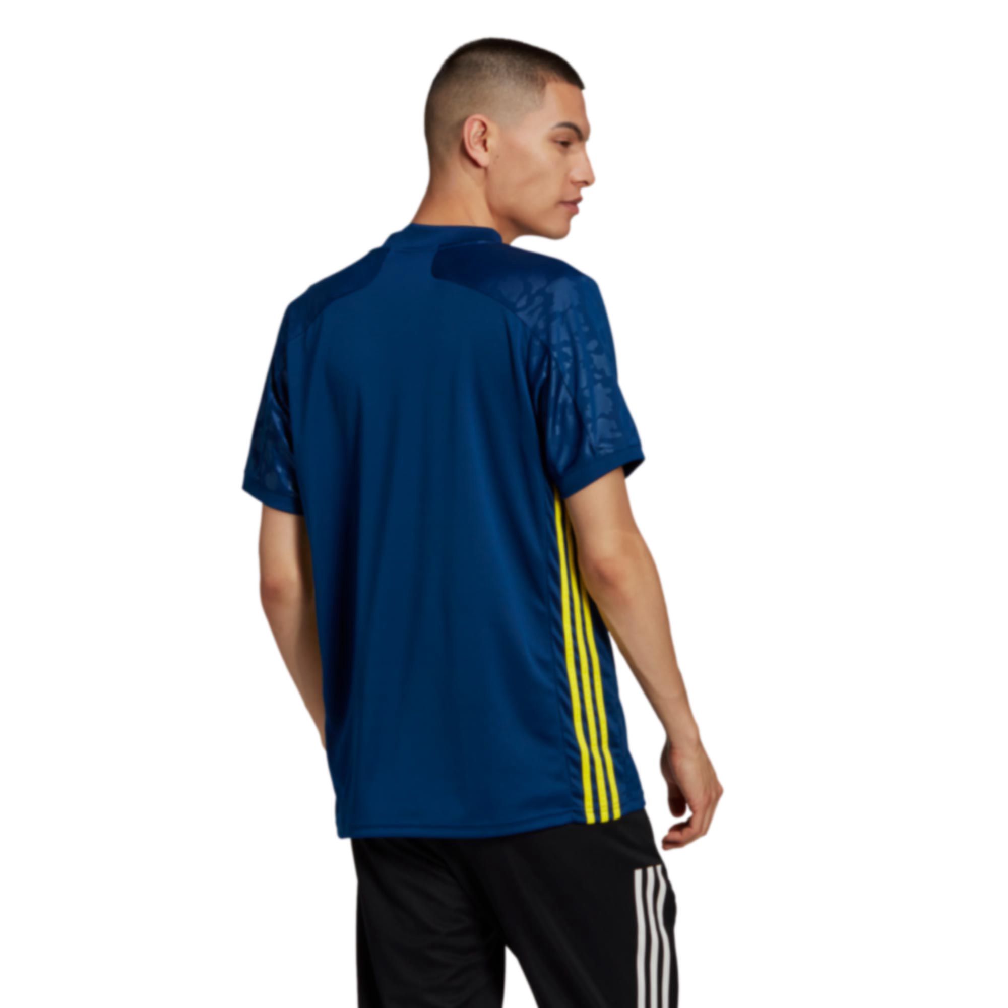 Camiseta 3ª Olympique Lyon 2020/2021 Azul - Fútbol Factory
