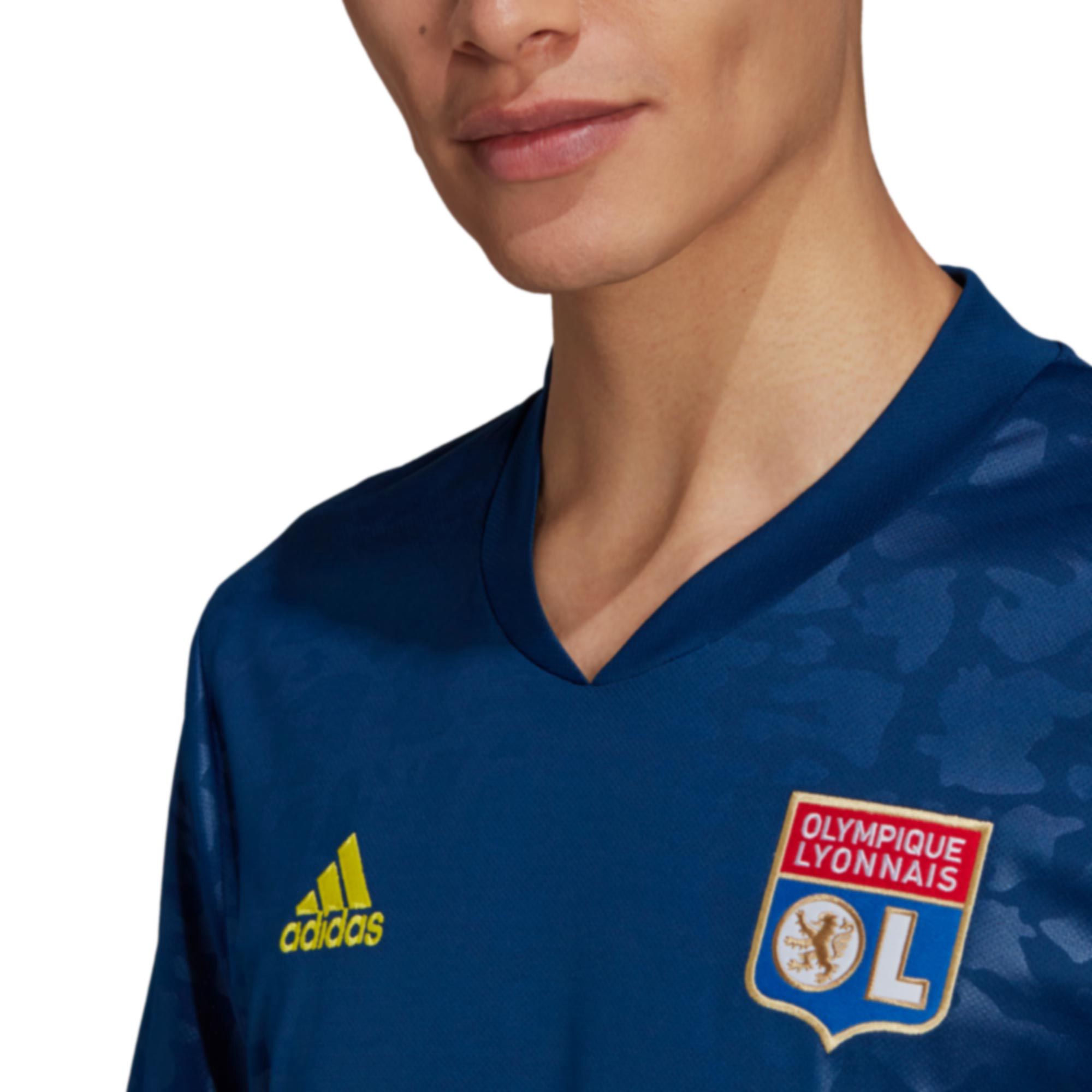 Camiseta 3ª Olympique Lyon 2020/2021 Azul - Fútbol Factory