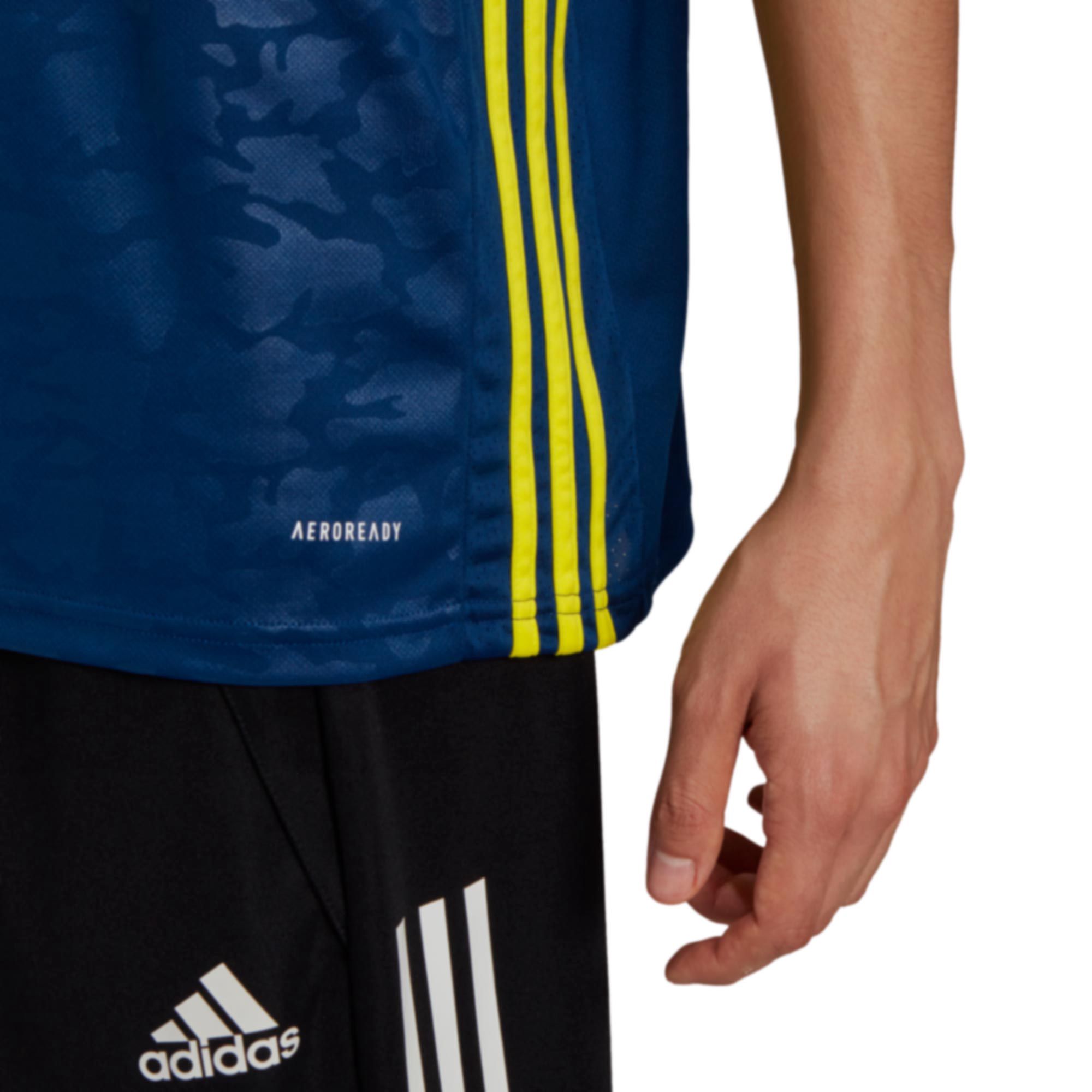 Camiseta 3ª Olympique Lyon 2020/2021 Azul - Fútbol Factory
