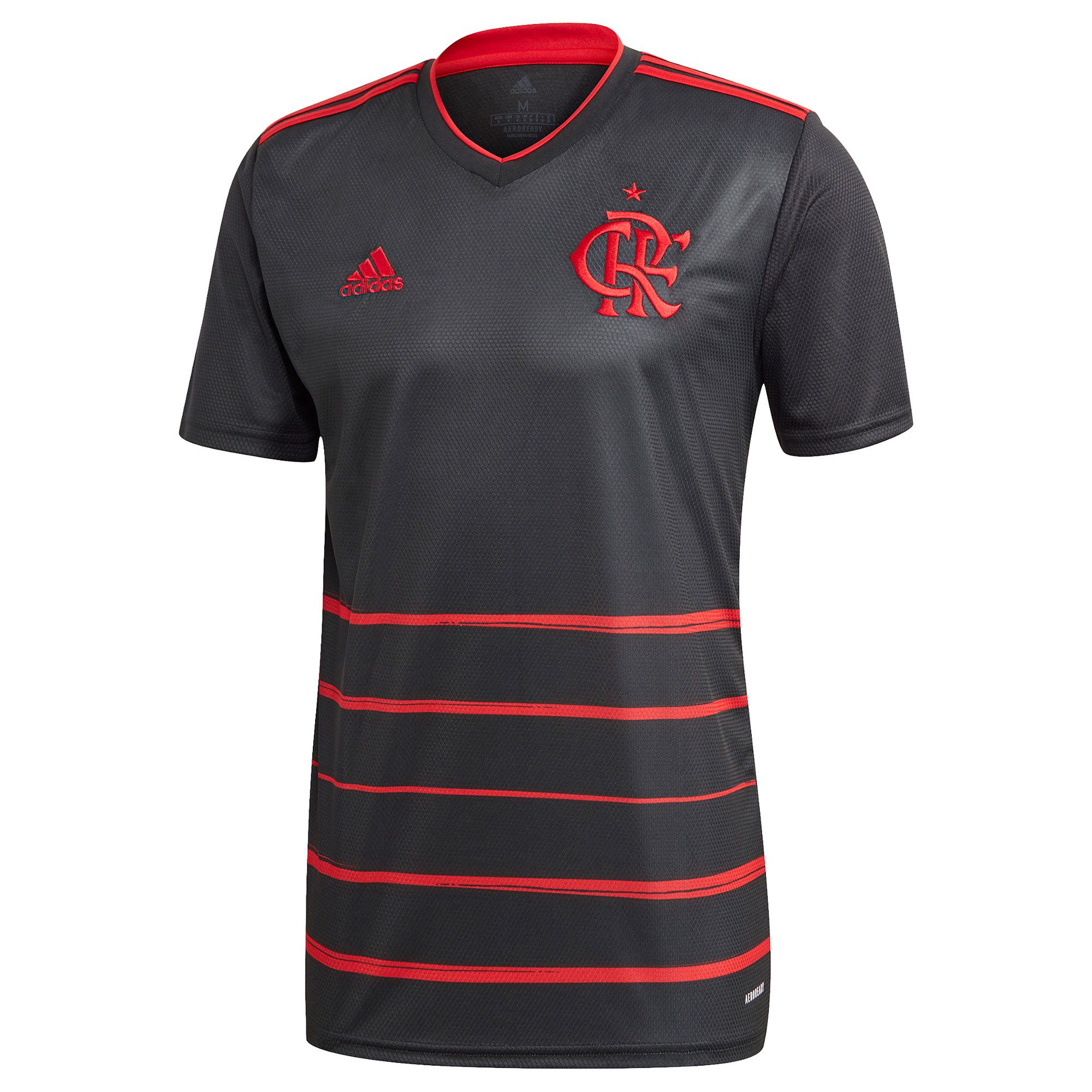 Camiseta 3ª CR Flamengo 2020/2021 Negro Rojo
