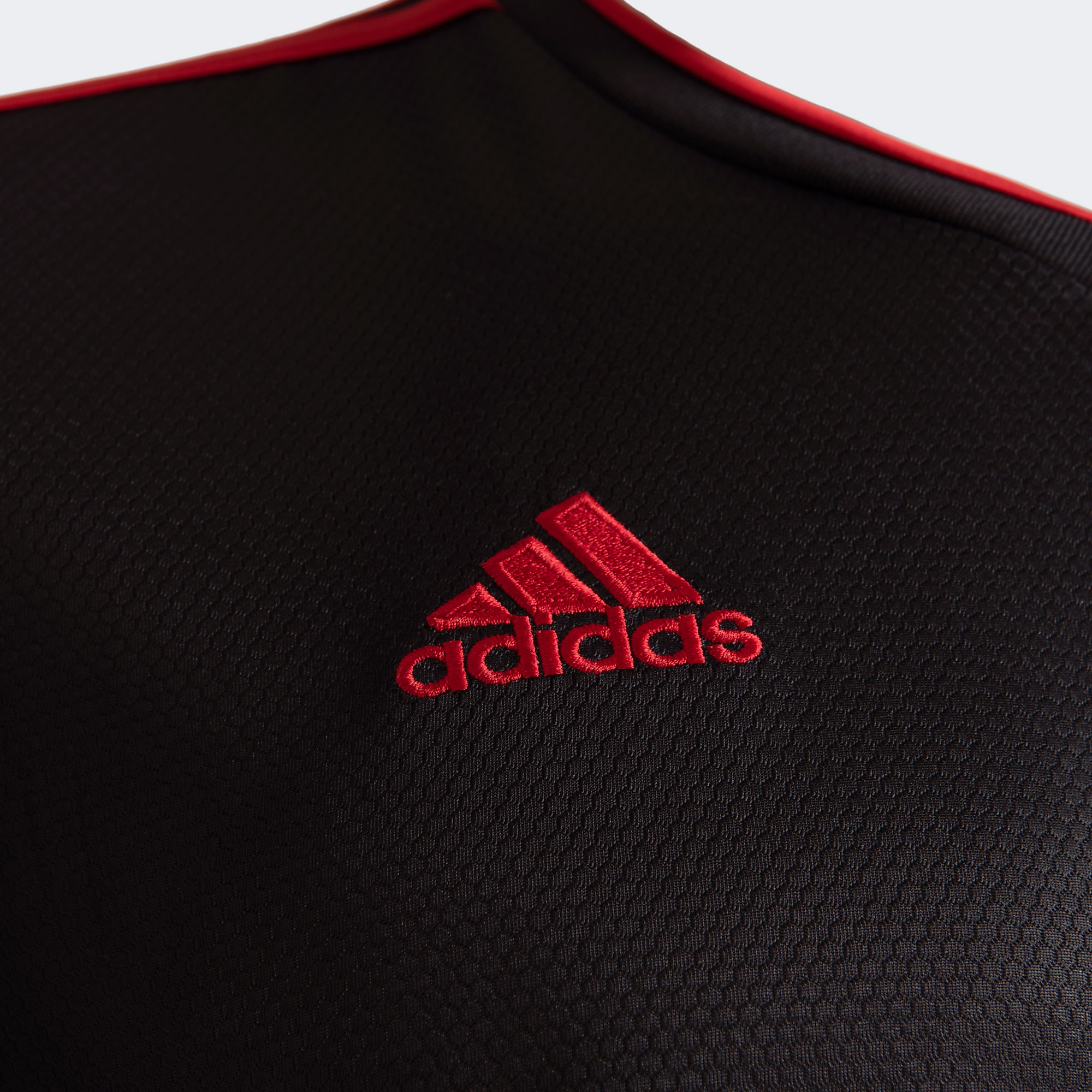 Camiseta 3ª CR Flamengo 2020/2021 Negro Rojo - Fútbol Factory