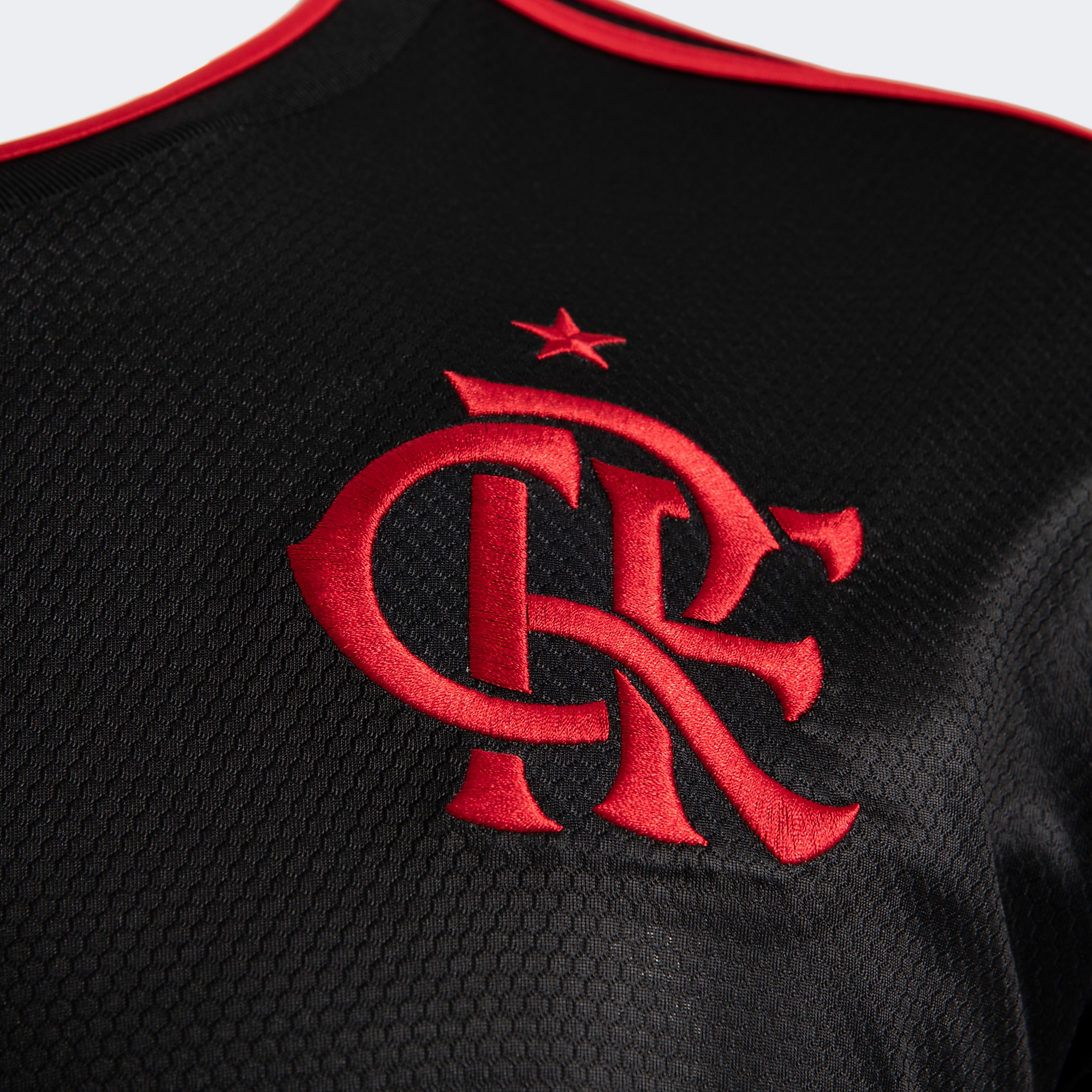 Camiseta 3ª CR Flamengo 2020/2021 Negro Rojo - Fútbol Factory
