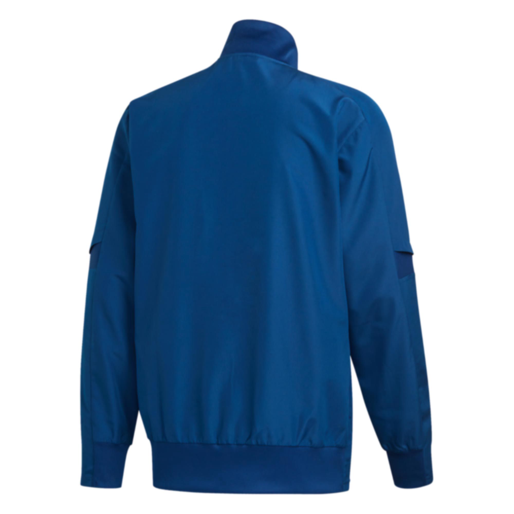 Chaqueta de Prepartido Olympique Lyon 2020/2021 Azul - Fútbol Factory