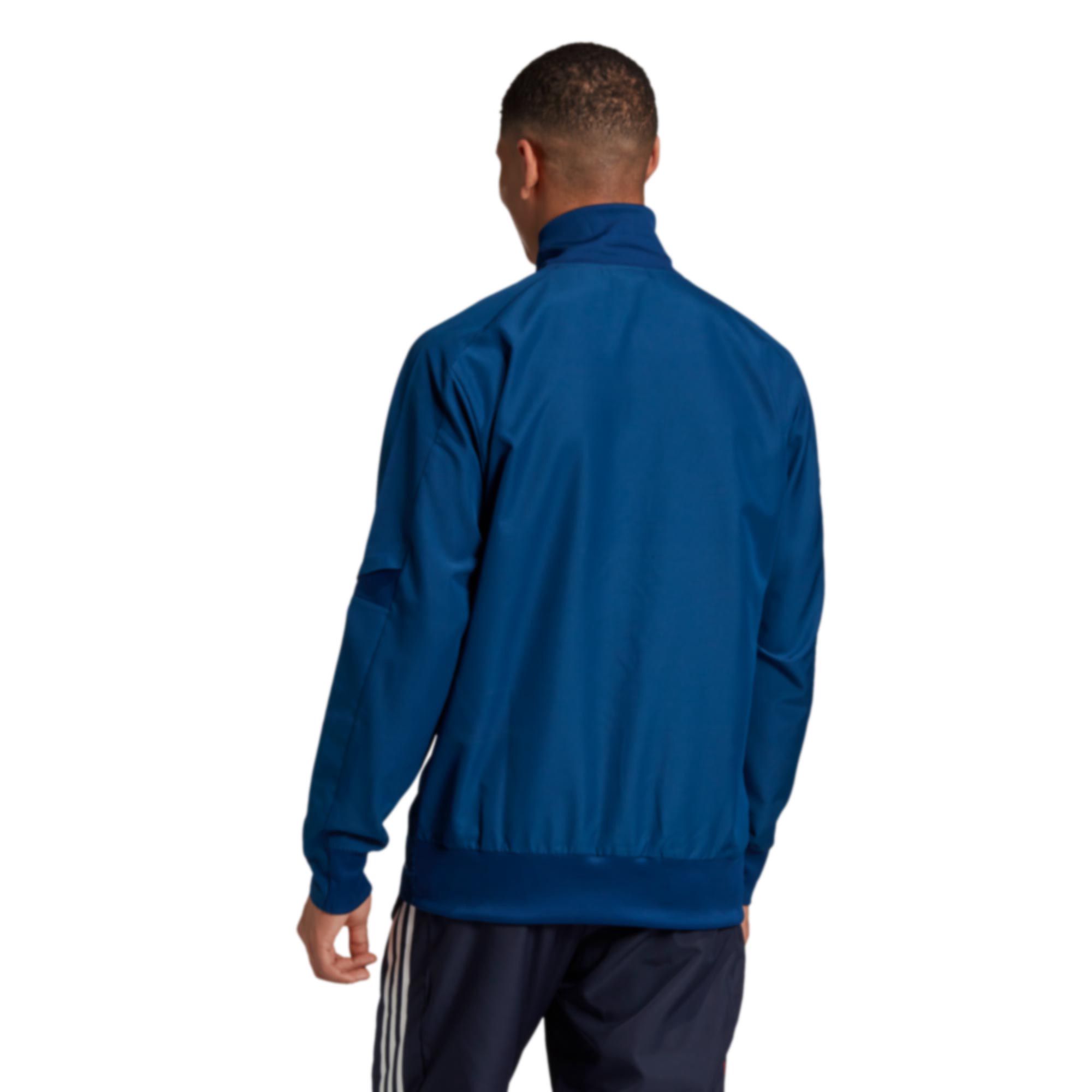 Chaqueta de Prepartido Olympique Lyon 2020/2021 Azul - Fútbol Factory