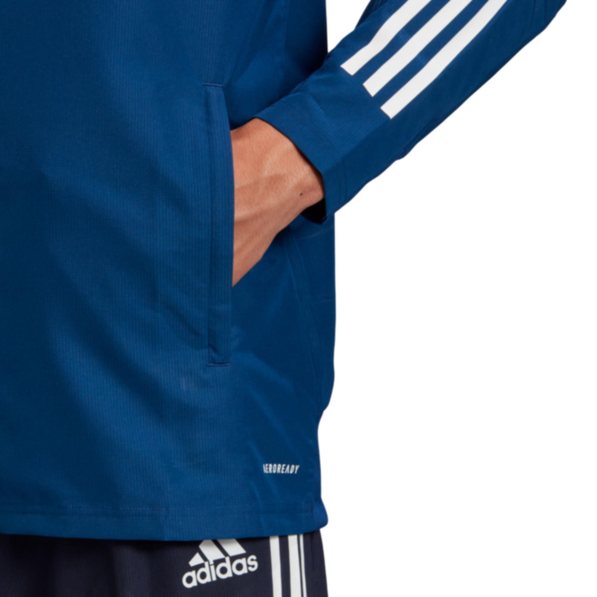 Chaqueta de Prepartido Olympique Lyon 2020/2021 Azul - Fútbol Factory