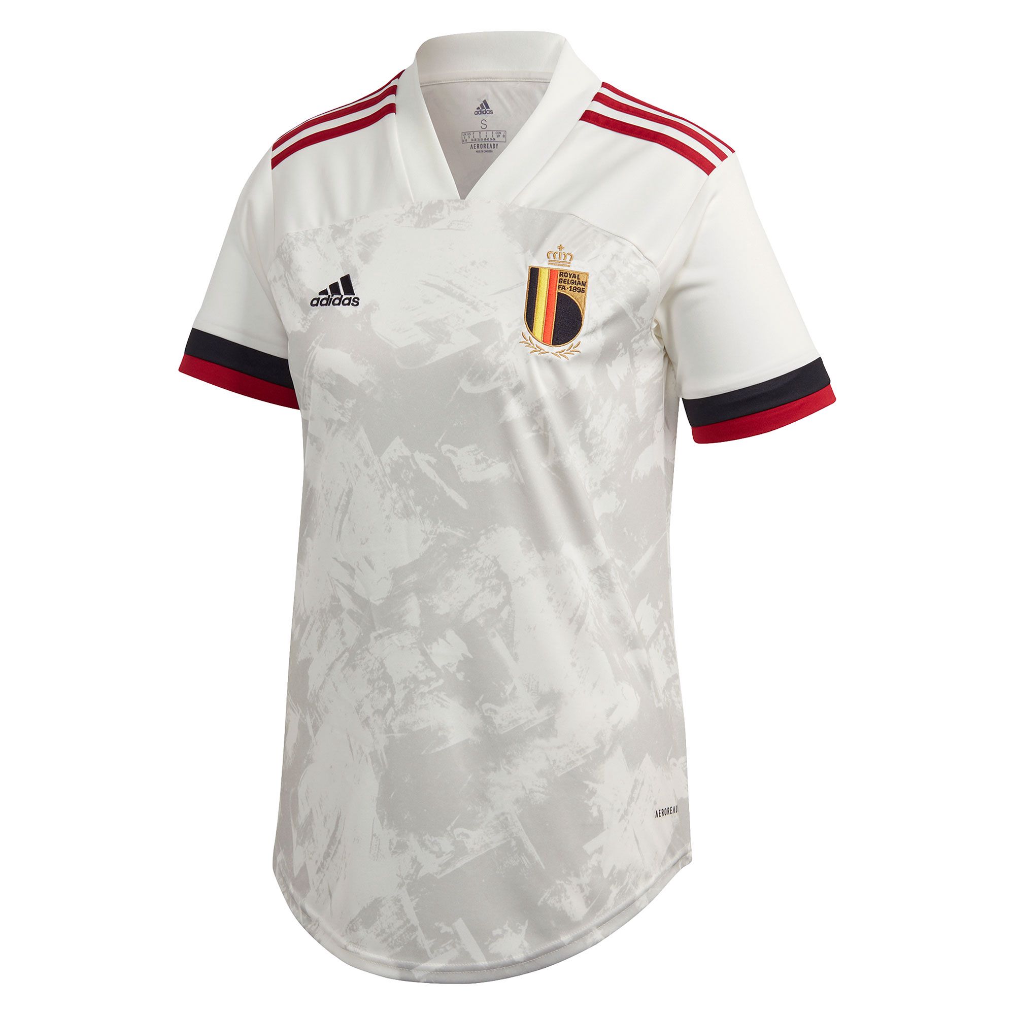 Camiseta 2ª Bélgica EURO 2021 Mujer Blanco - Fútbol Factory
