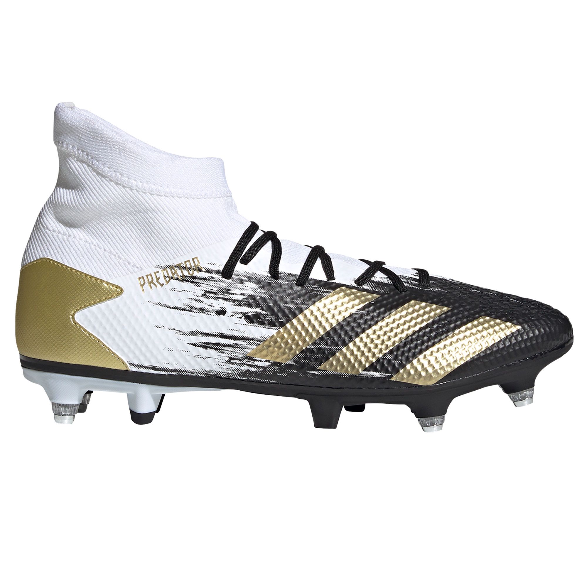 Botas de Fútbol adidas Predator 20.3 SG Blanco Negro - Fútbol Factory
