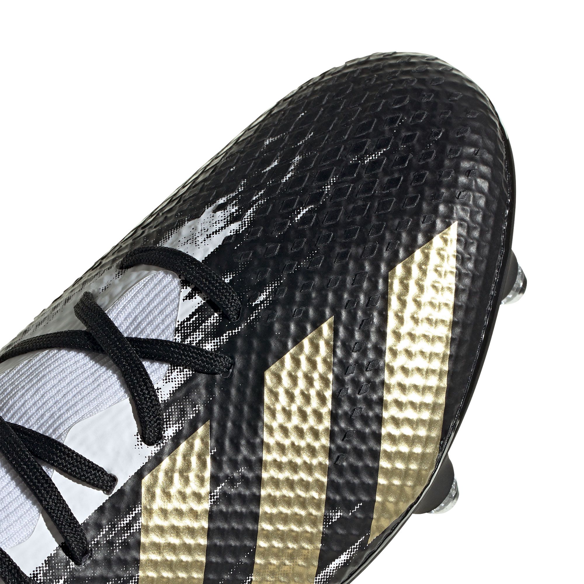 Botas de Fútbol adidas Predator 20.3 SG Blanco Negro - Fútbol Factory