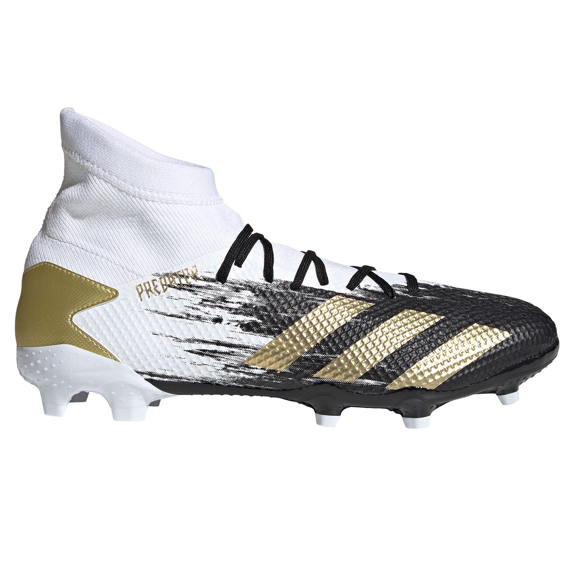 Botas de Futbol adidas Predator 20.3 FG Blanco Negro