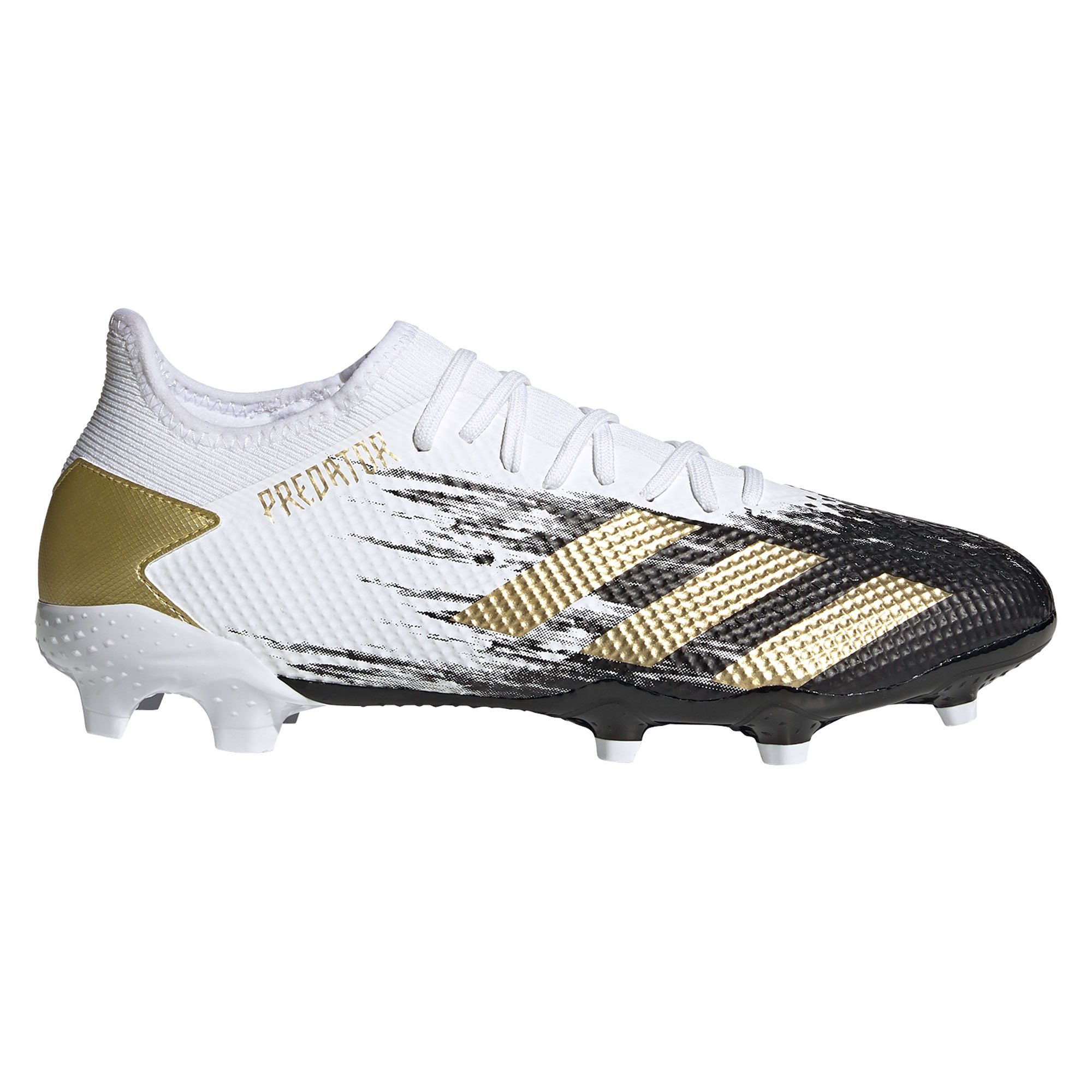 Botas de Fútbol adidas Predator 20.3 Low FG Blanco Negro - Fútbol Factory
