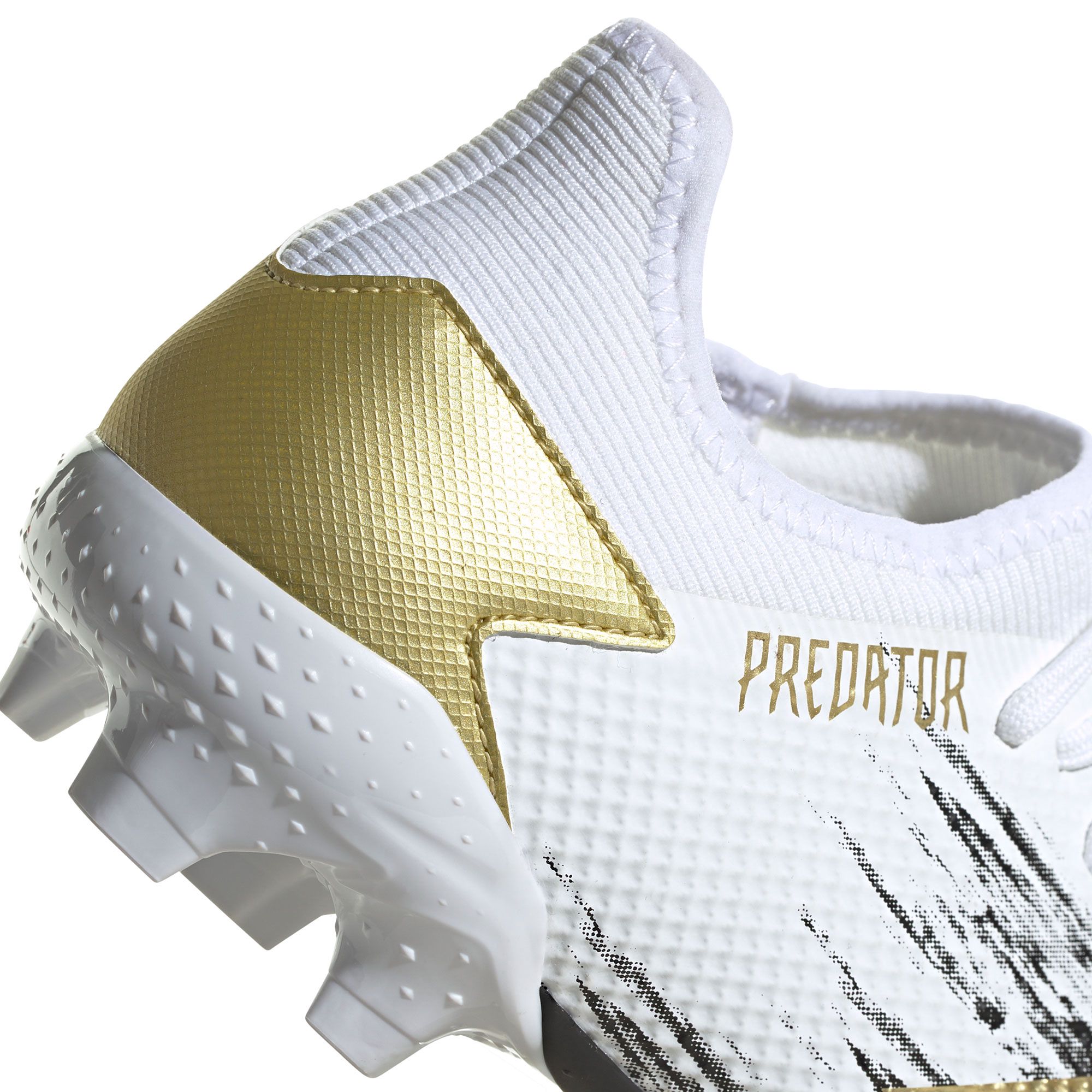 Botas de Fútbol adidas Predator 20.3 Low FG Blanco Negro - Fútbol Factory