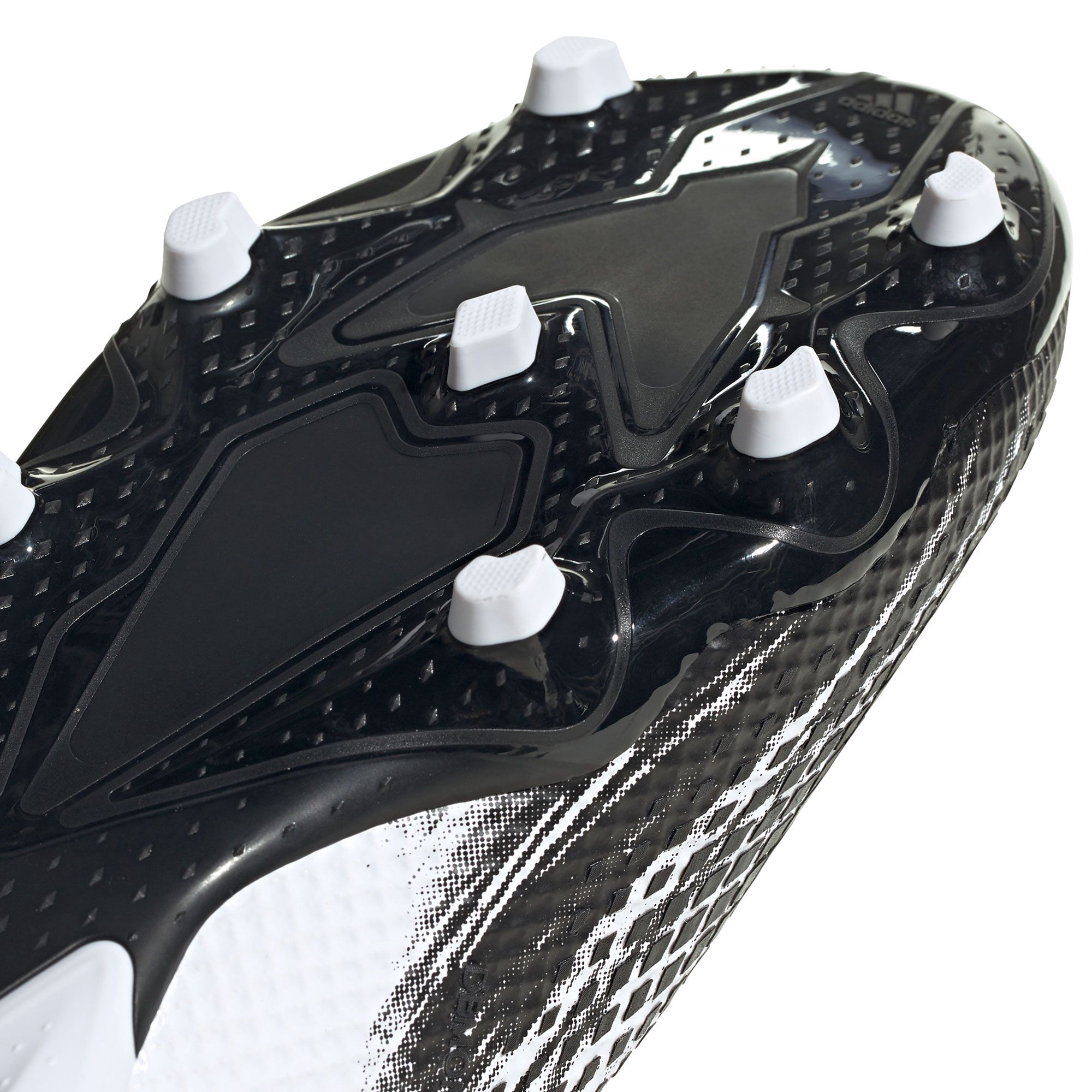 Botas de Fútbol adidas Predator 20.3 Low FG Blanco Negro - Fútbol Factory