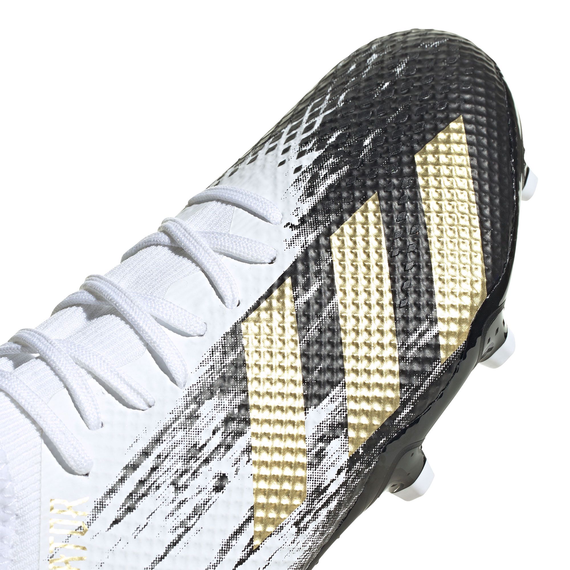 Botas de Fútbol adidas Predator 20.3 Low FG Blanco Negro - Fútbol Factory