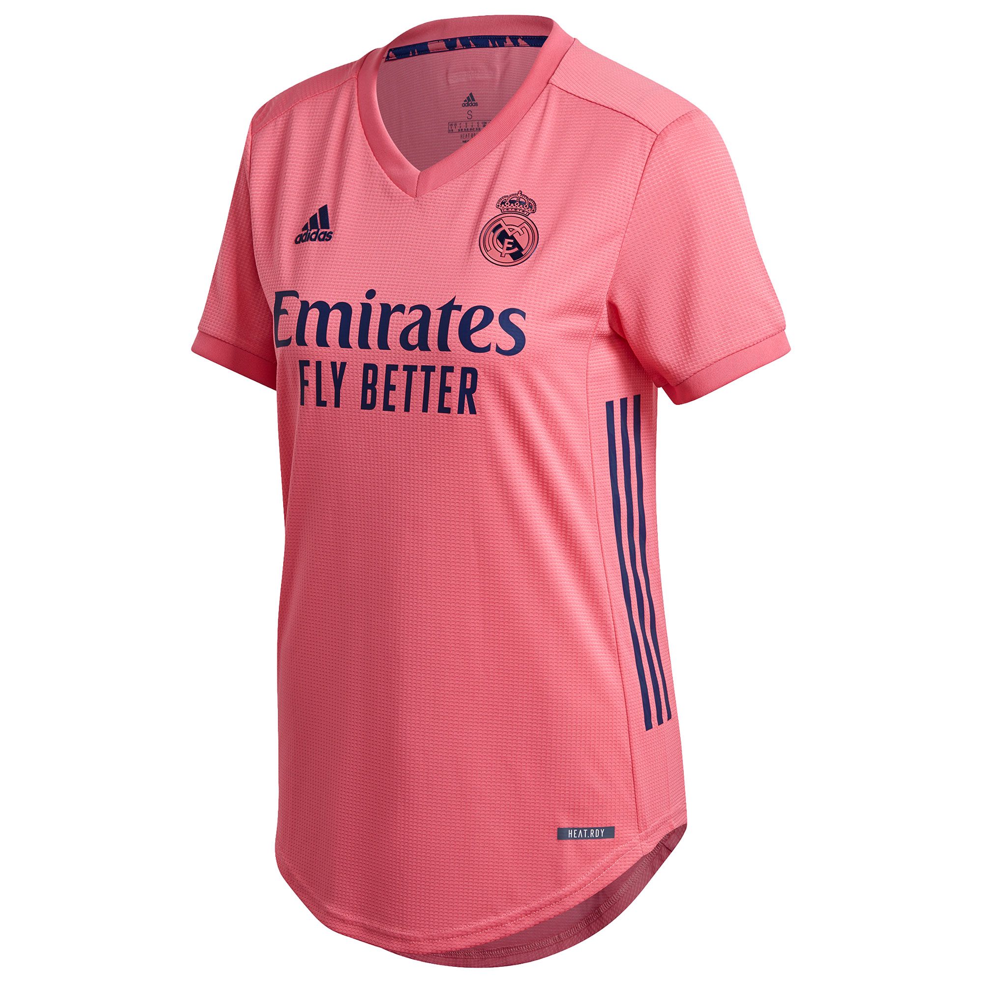 Camiseta 2ª Real Madrid 2020/2021 Authentic Mujer Rosa - Fútbol Factory