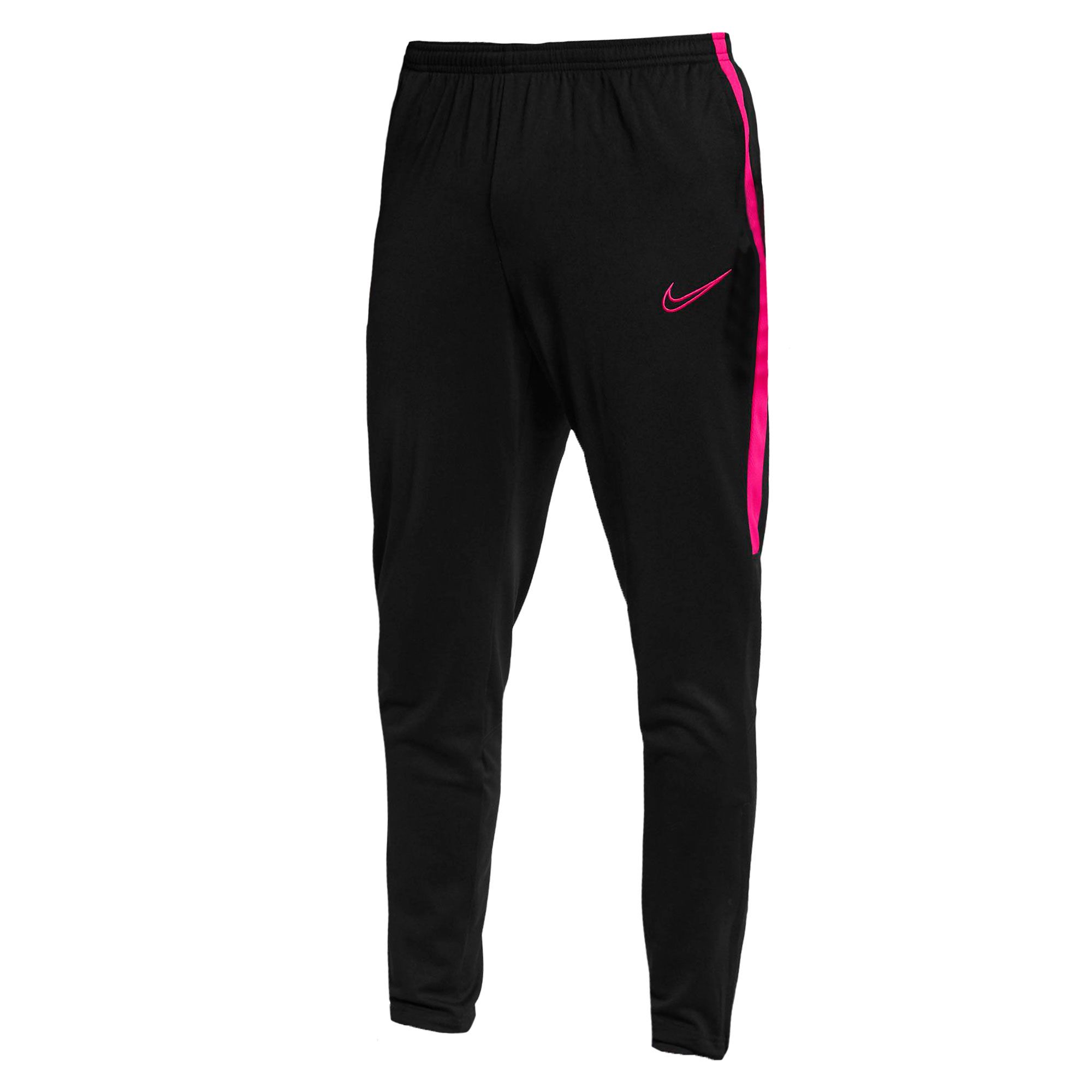 Pantalón Largo de Training Dri-FIT Academy Negro Fucsia - Fútbol Factory