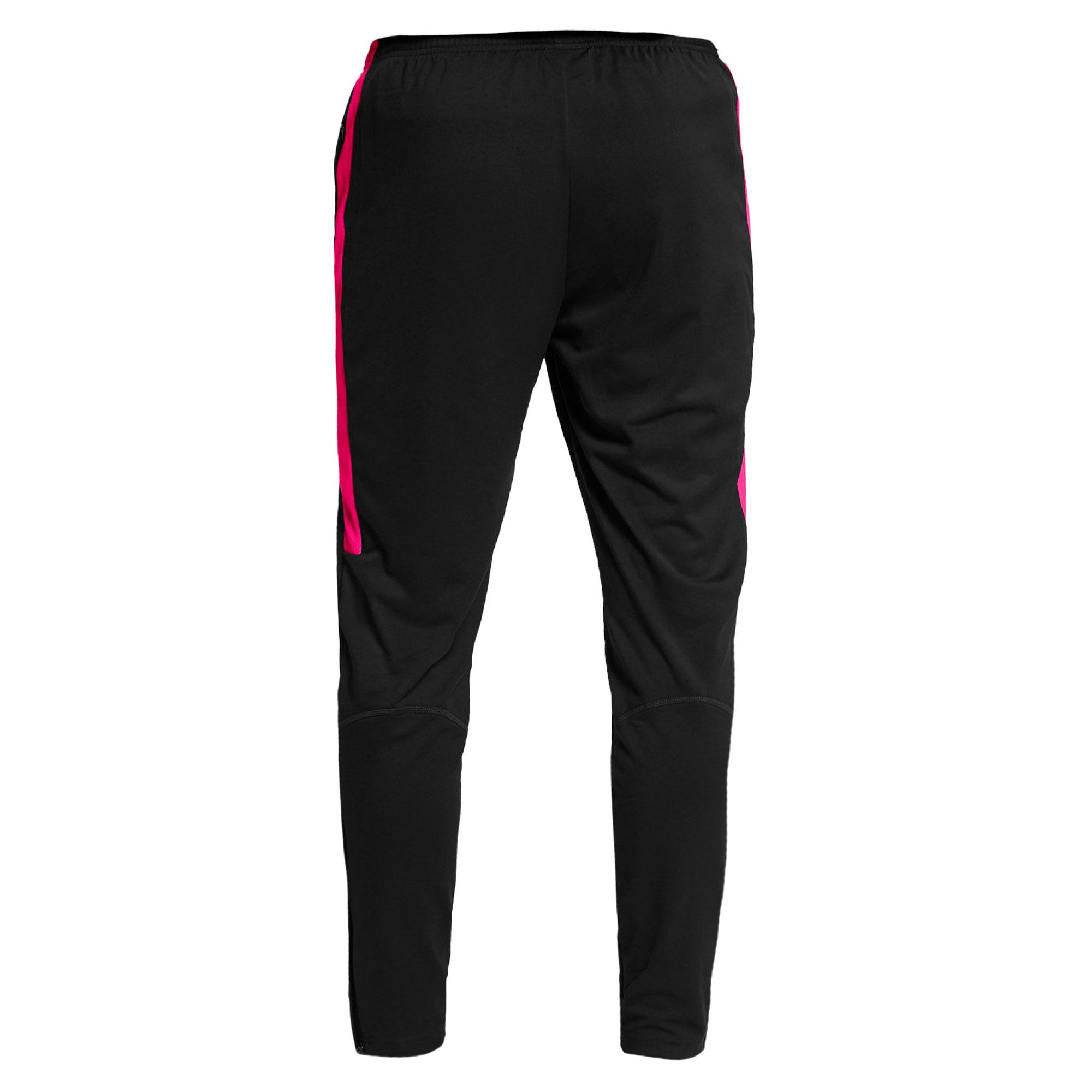 Pantalón Largo de Training Dri-FIT Academy Negro Fucsia - Fútbol Factory