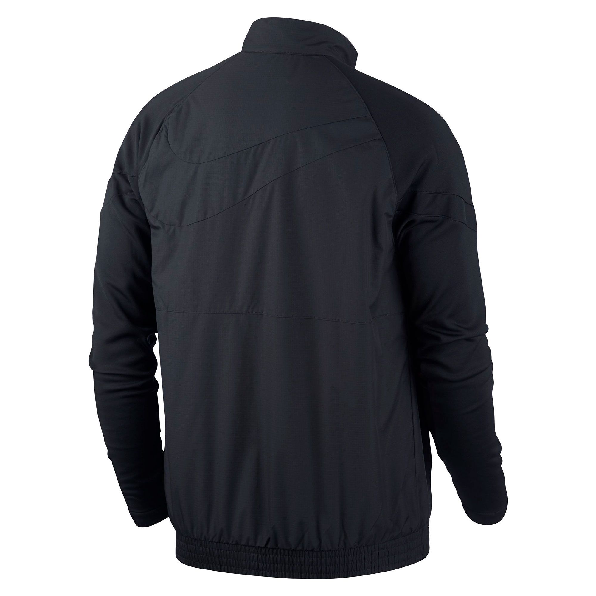 Sudadera de Training FC Barcelona 2020/2021 Performance Negro Dorado - Fútbol Factory