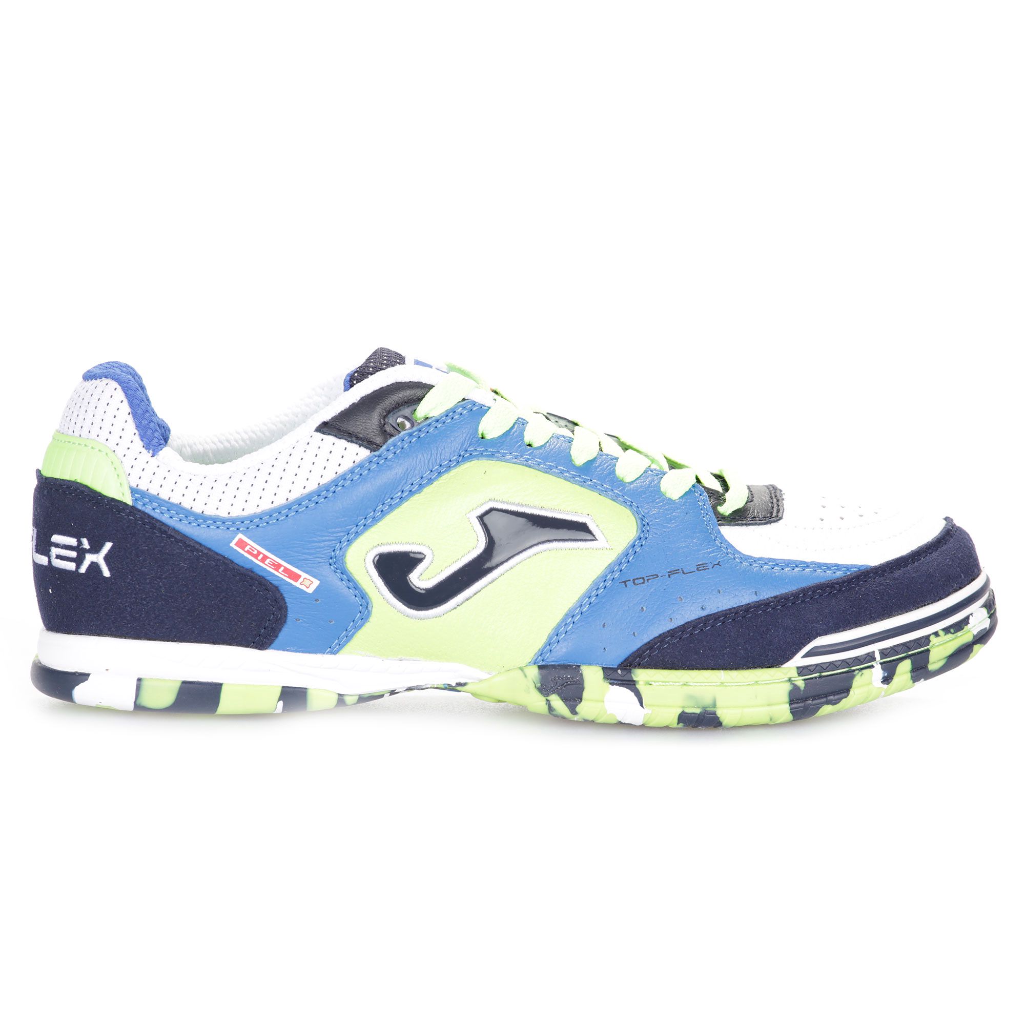 Zapatillas de Fútbol Sala Top Flex IN Azul - Fútbol Factory