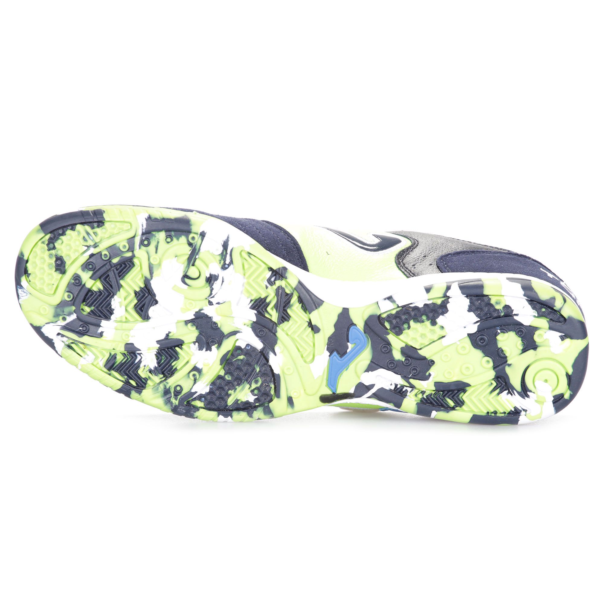 Zapatillas de Fútbol Sala Top Flex IN Azul - Fútbol Factory