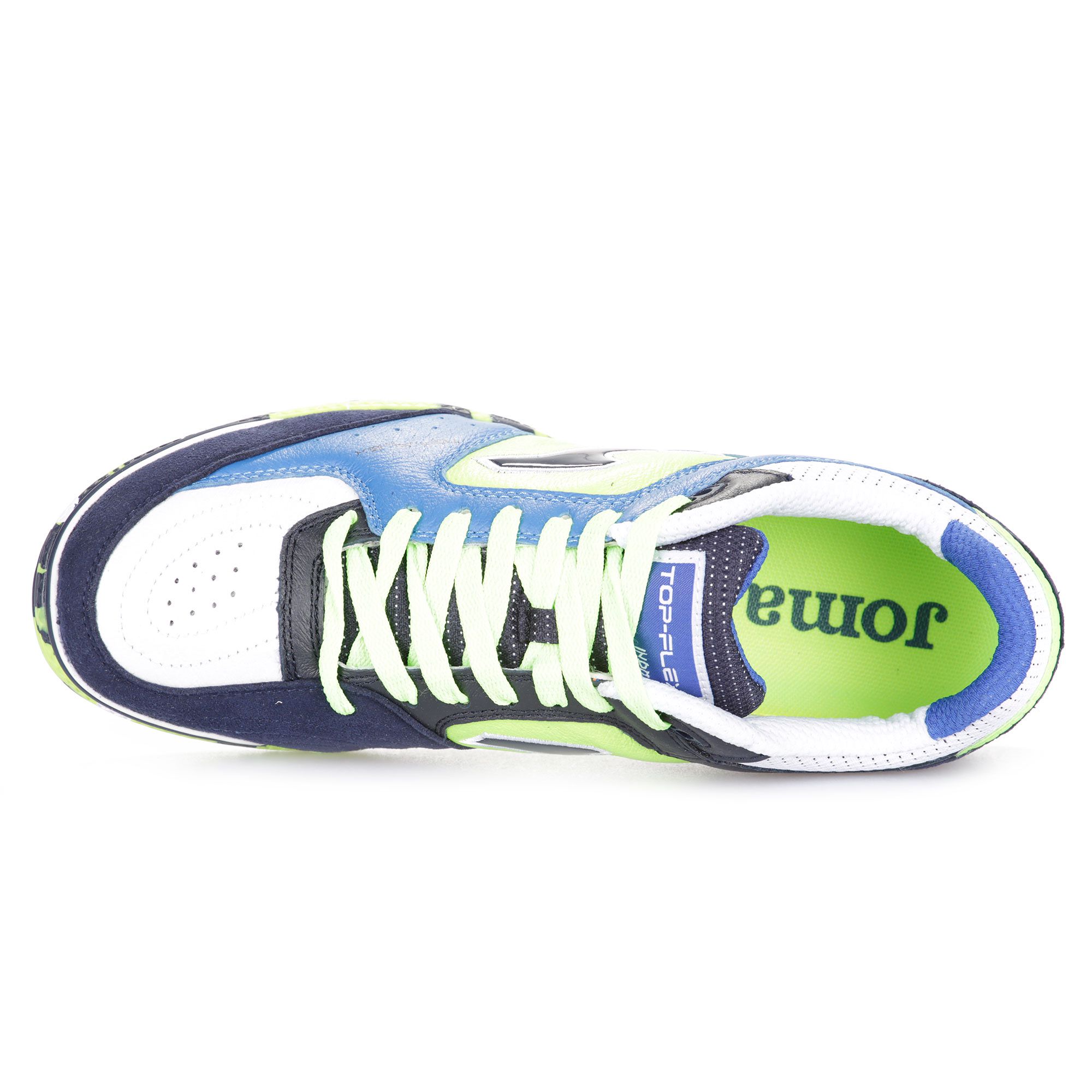 Zapatillas de Fútbol Sala Top Flex IN Azul - Fútbol Factory