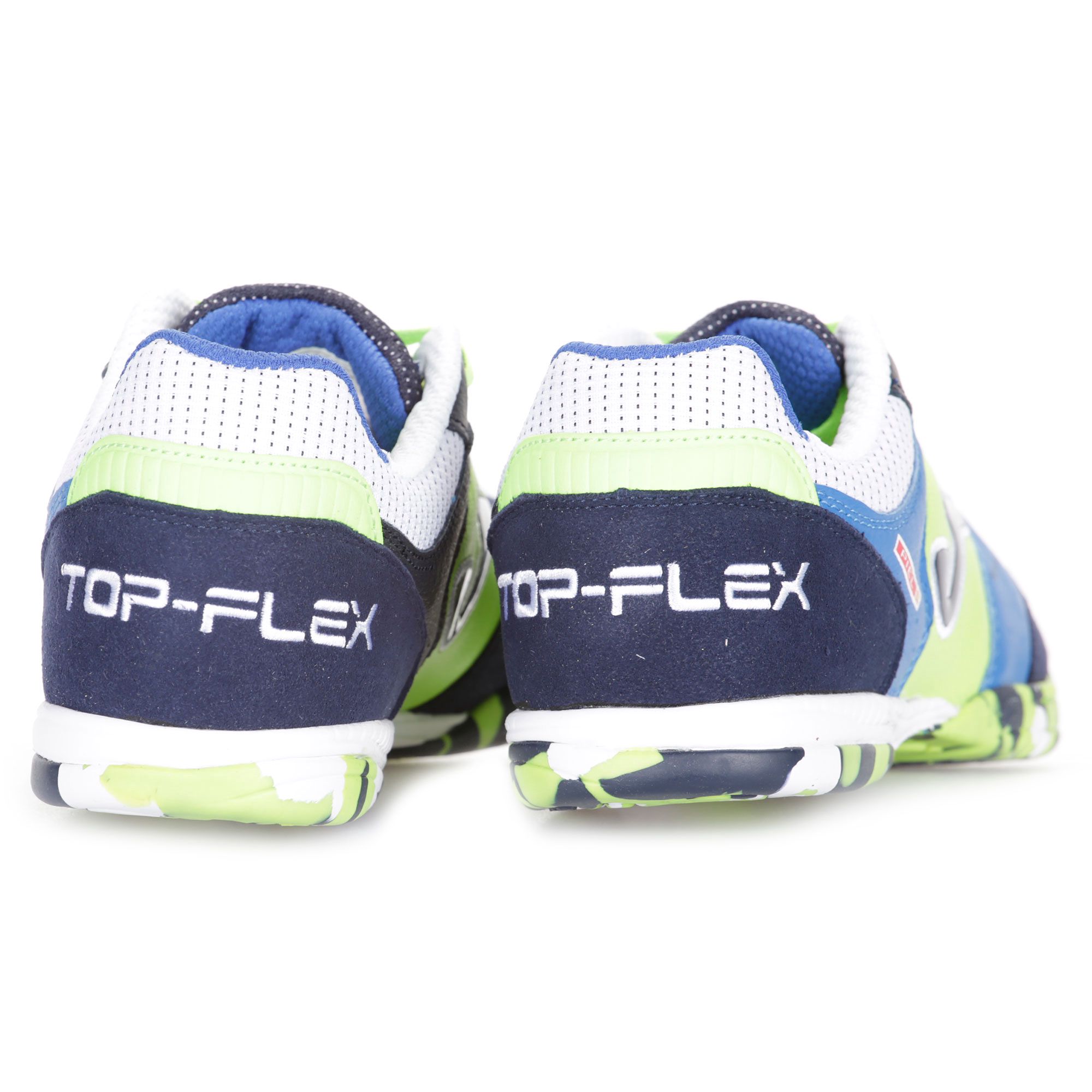 Zapatillas de Fútbol Sala Top Flex IN Azul - Fútbol Factory