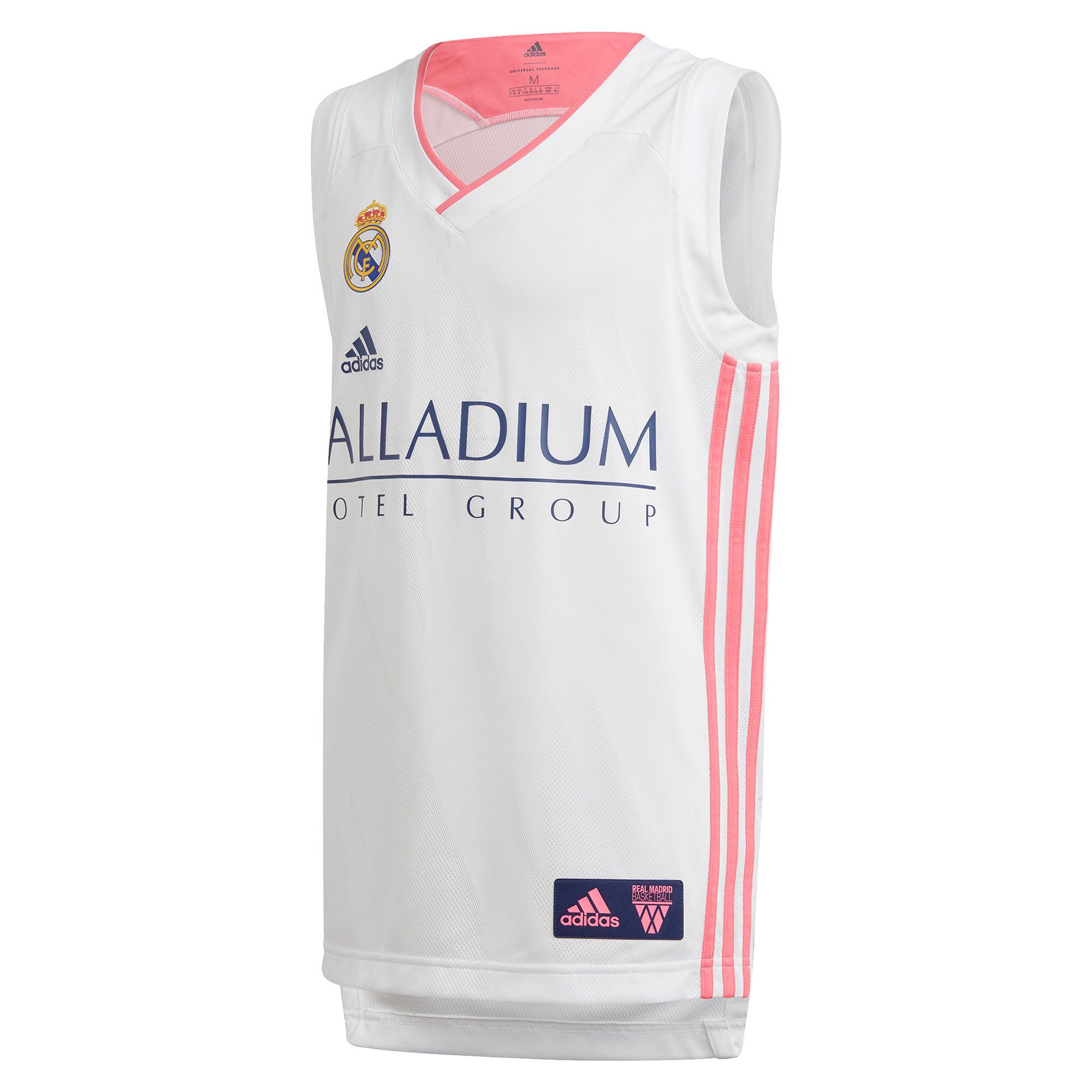 Camiseta 1ª Real Madrid 2020/2021 Junior Baloncesto - Fútbol Factory