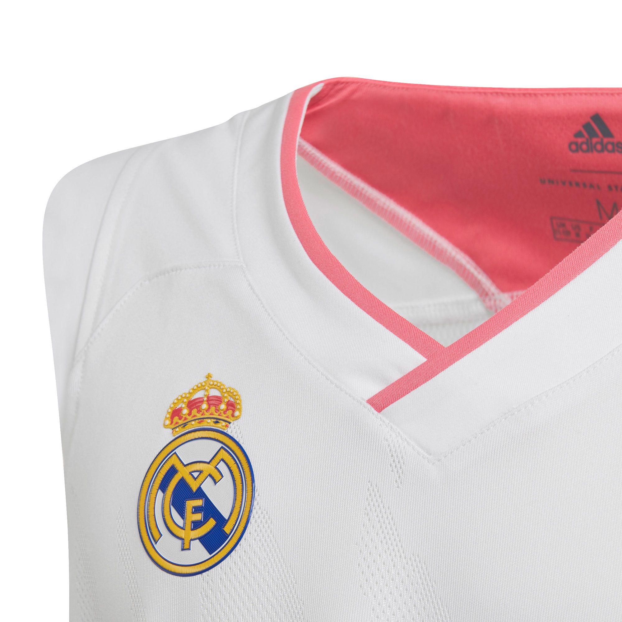 Camiseta 1ª Real Madrid 2020/2021 Junior Baloncesto - Fútbol Factory