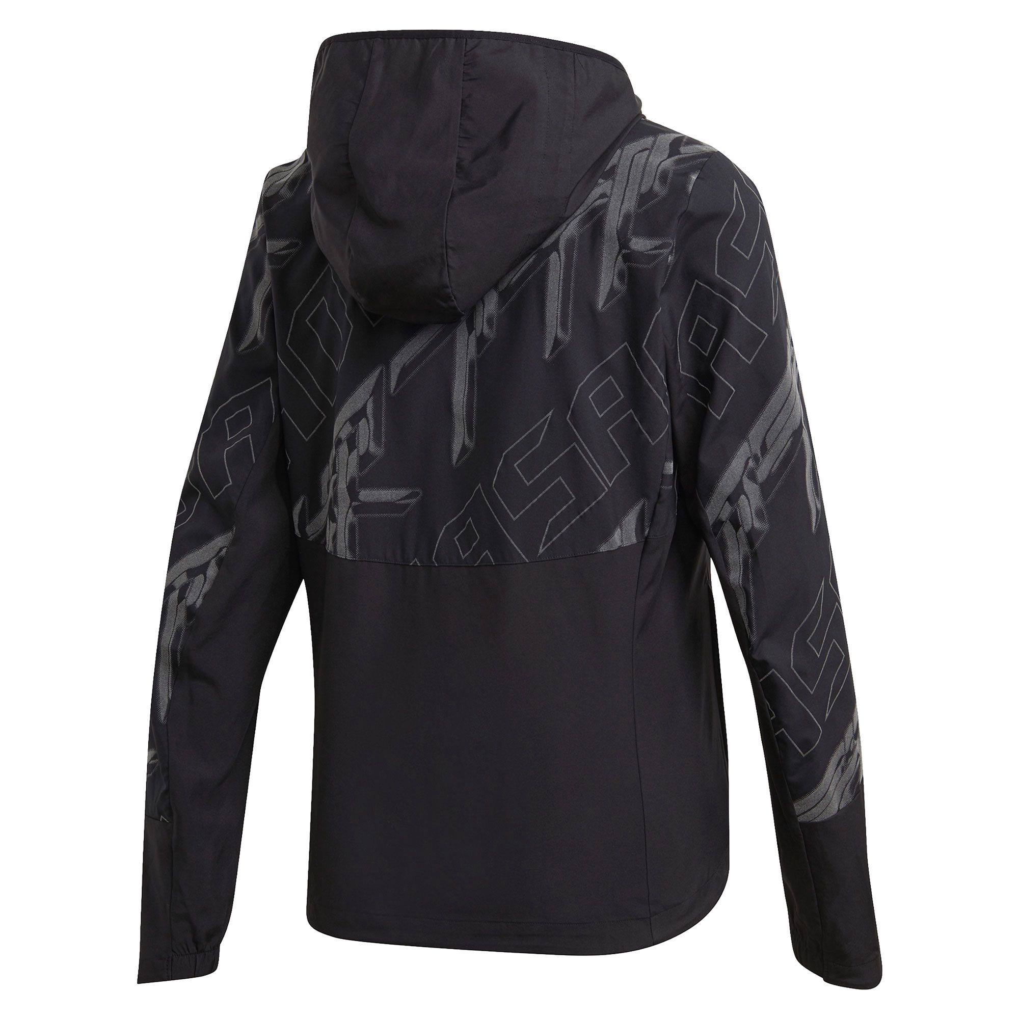 Chaqueta de Running Own The Run Mujer Negro - Fútbol Factory
