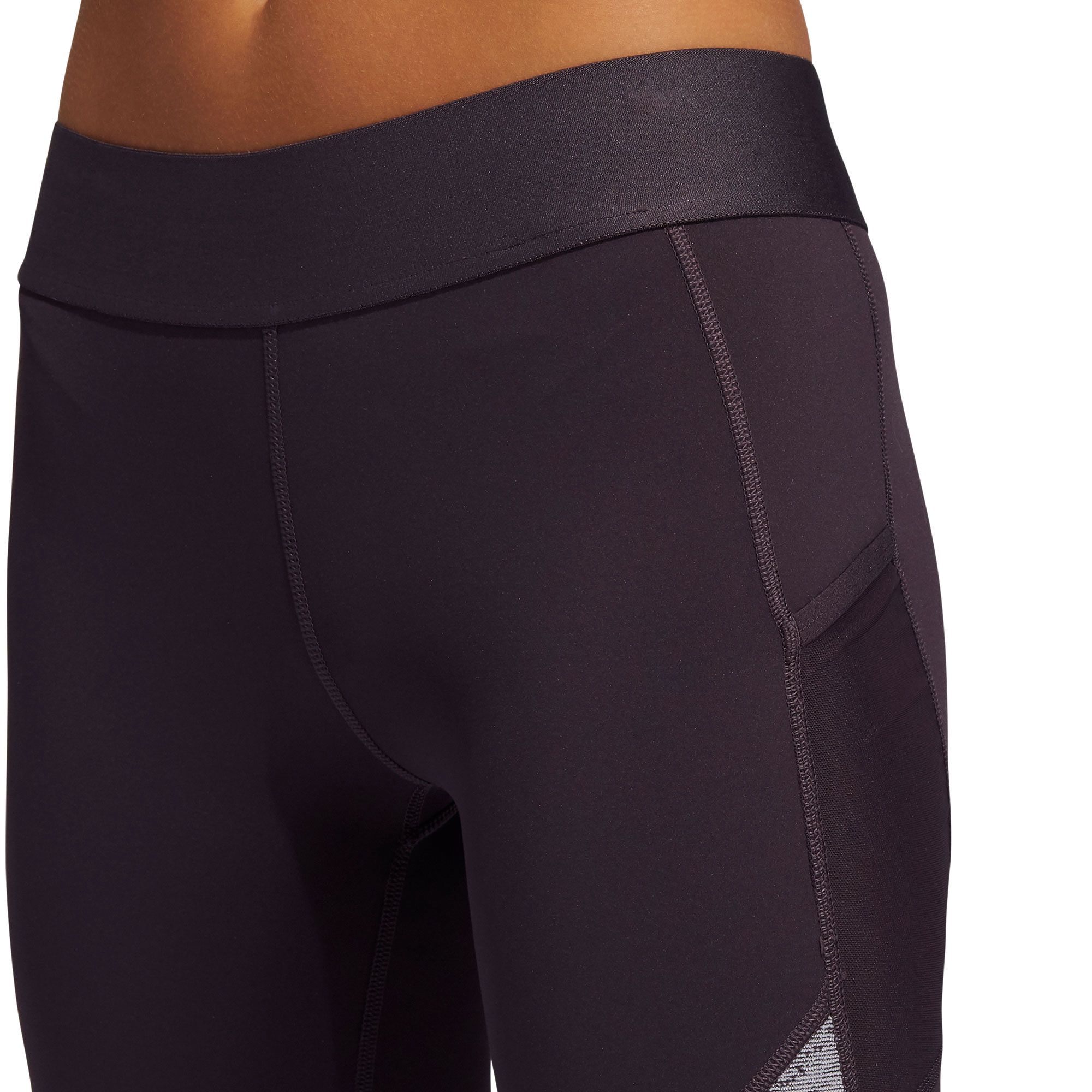 Mallas de Training Alphaskin Cold Weather Mujer Morado - Fútbol Factory