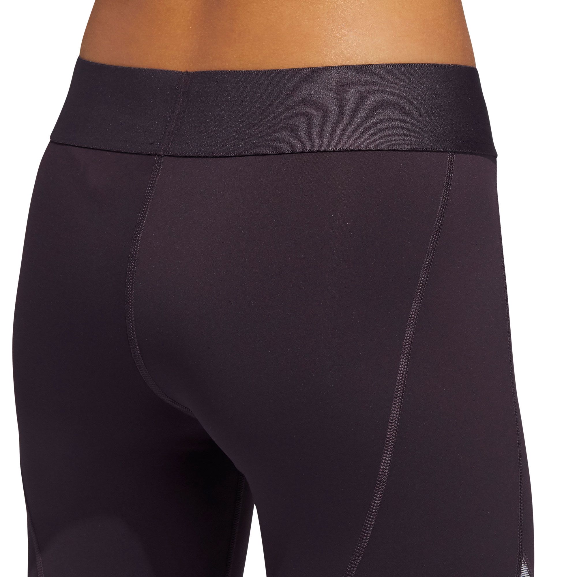 Mallas de Training Alphaskin Cold Weather Mujer Morado - Fútbol Factory
