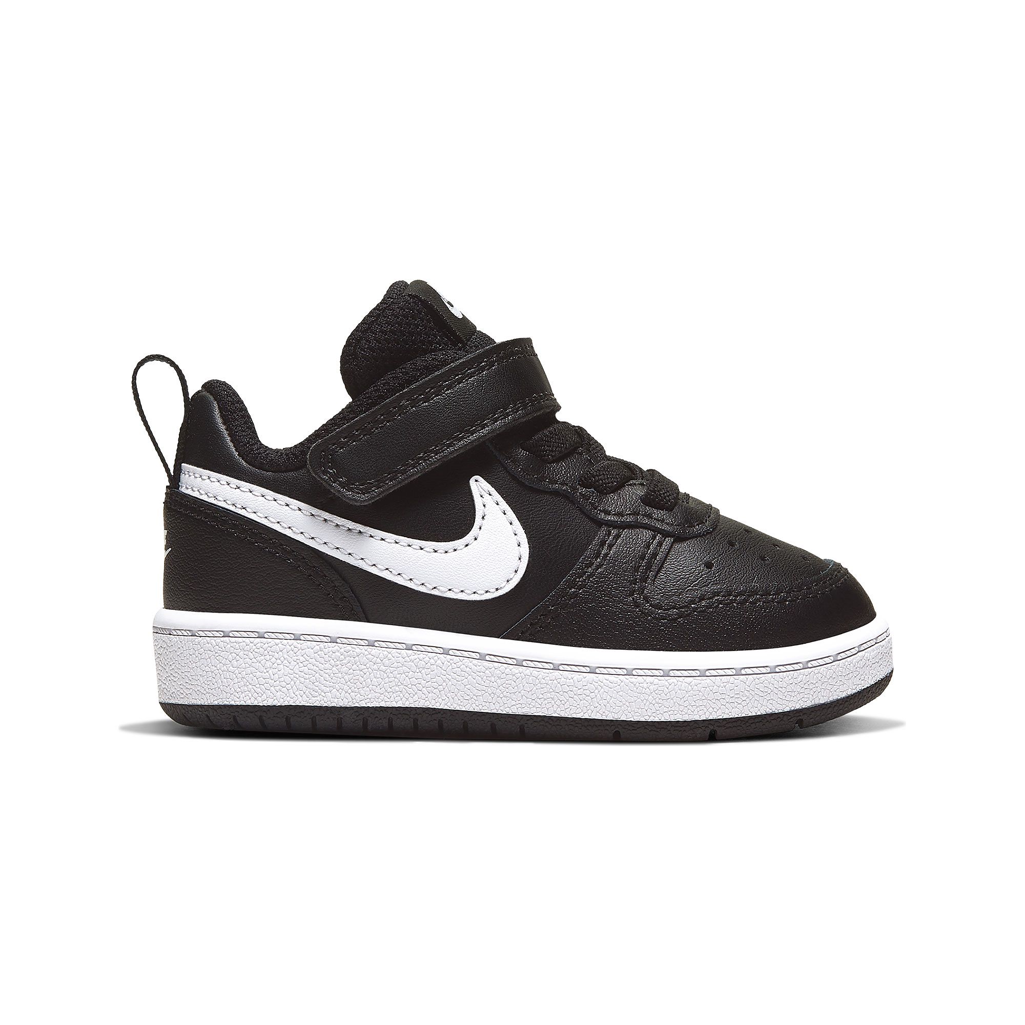 Zapatillas de Paseo Court Borough Bebé Negro - Fútbol Factory