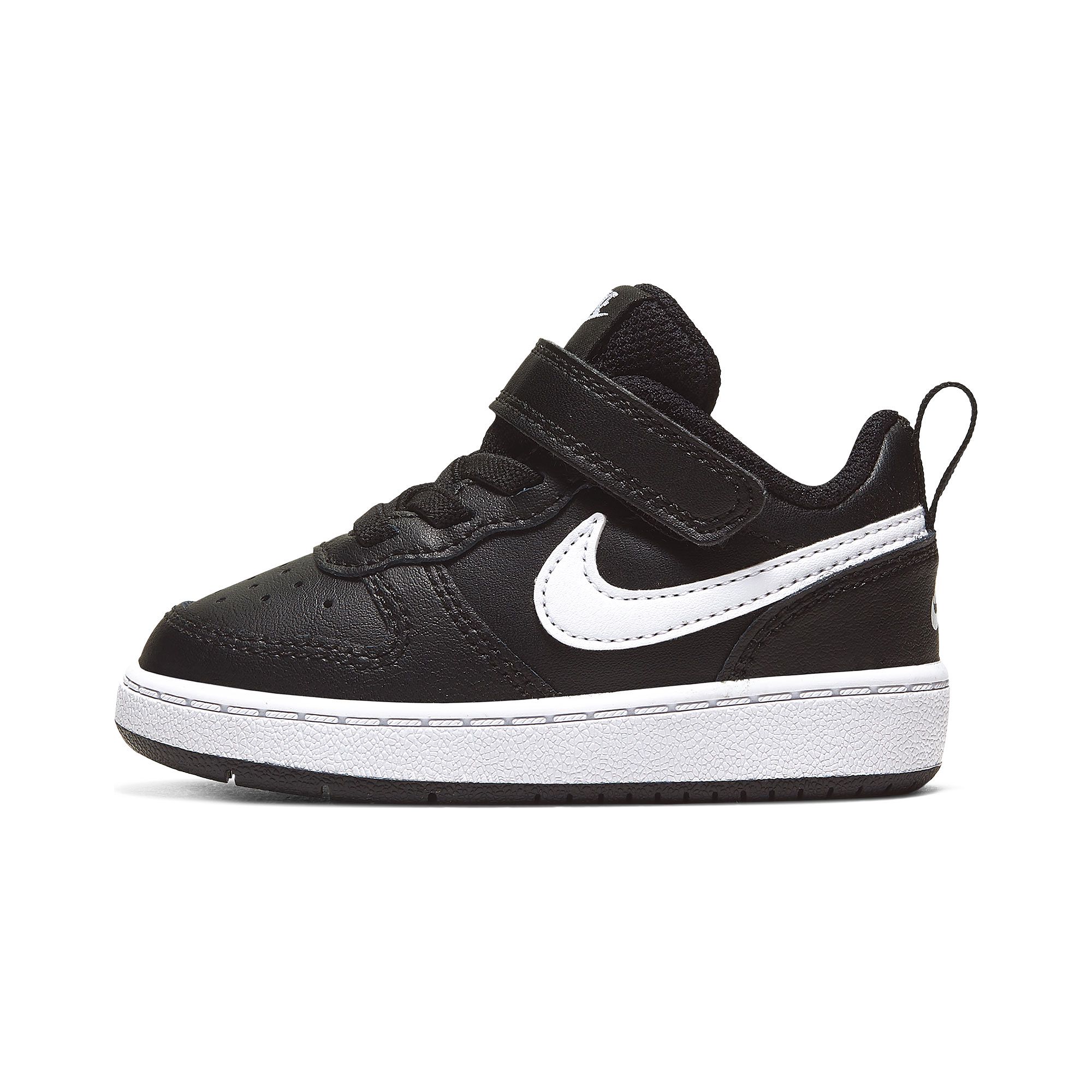 Zapatillas de Paseo Court Borough Bebé Negro - Fútbol Factory