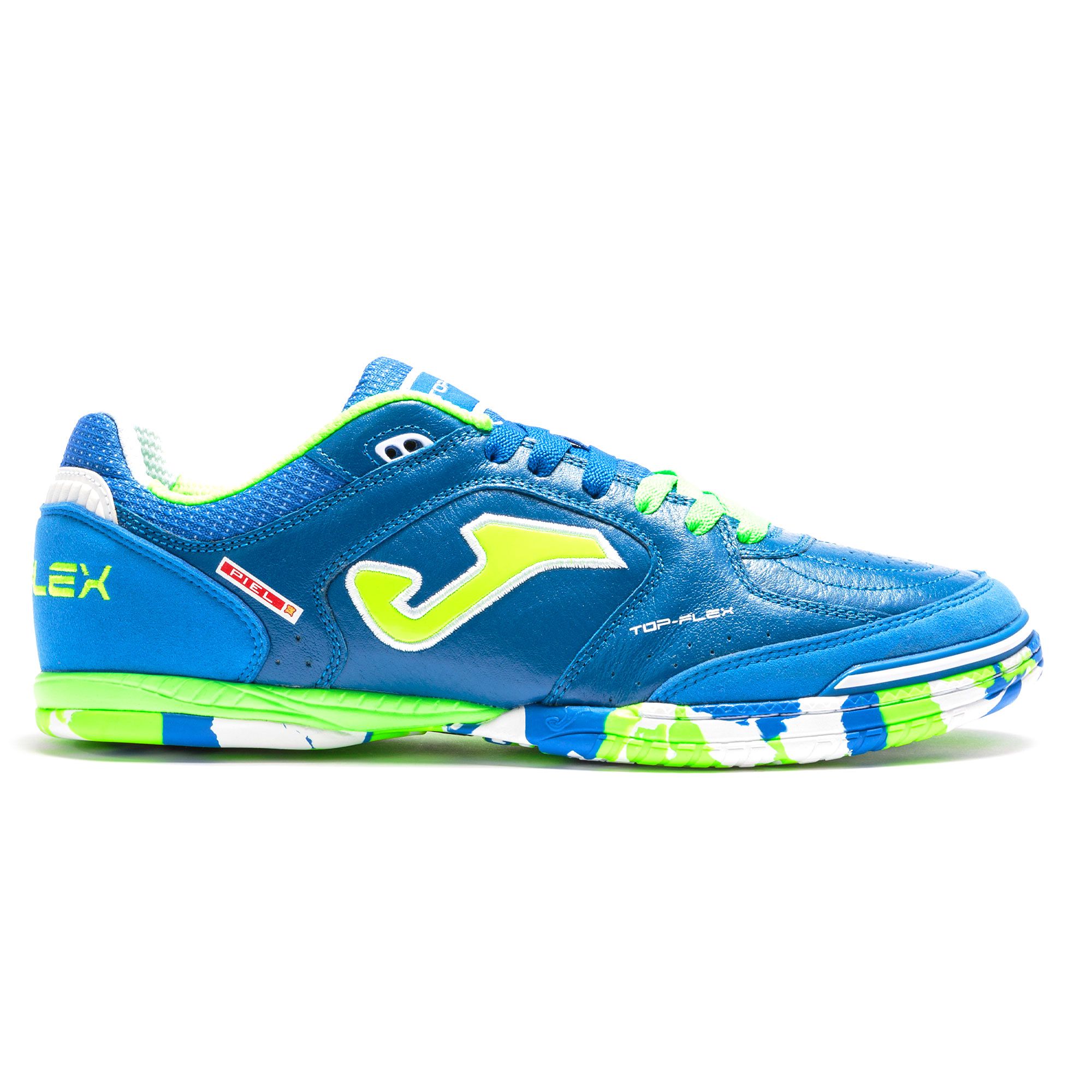 Zapatillas de Fútbol Sala Top Flex IN Azul - Fútbol Factory