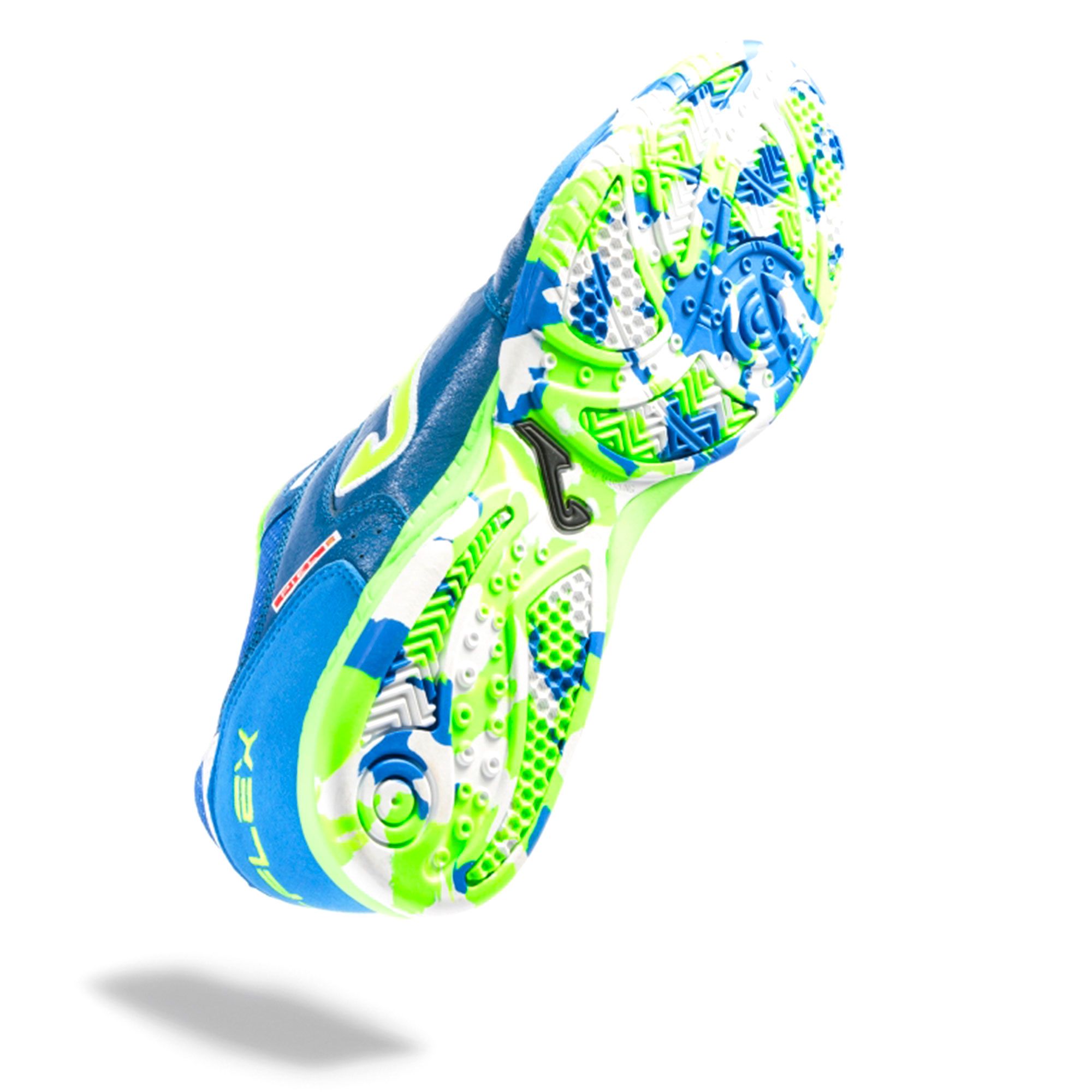 Zapatillas de Fútbol Sala Top Flex IN Azul - Fútbol Factory