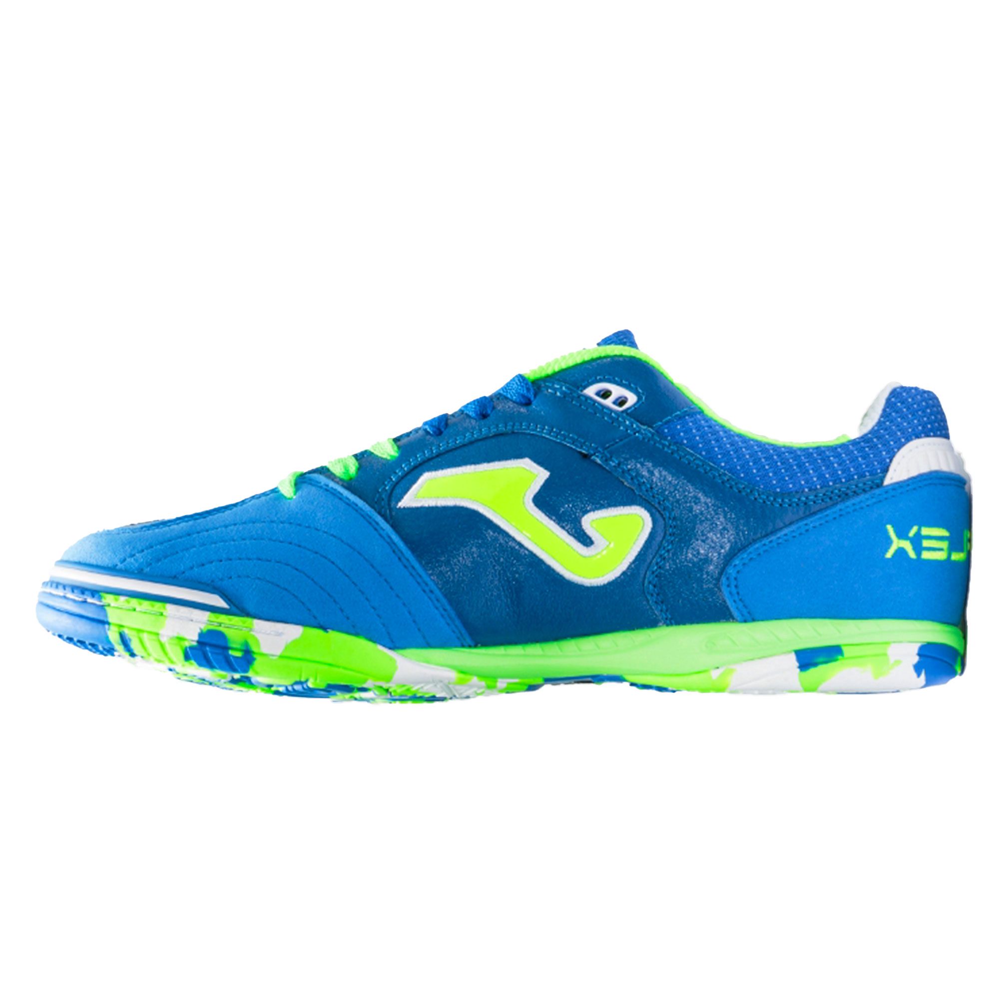 Zapatillas de Fútbol Sala Top Flex IN Azul - Fútbol Factory