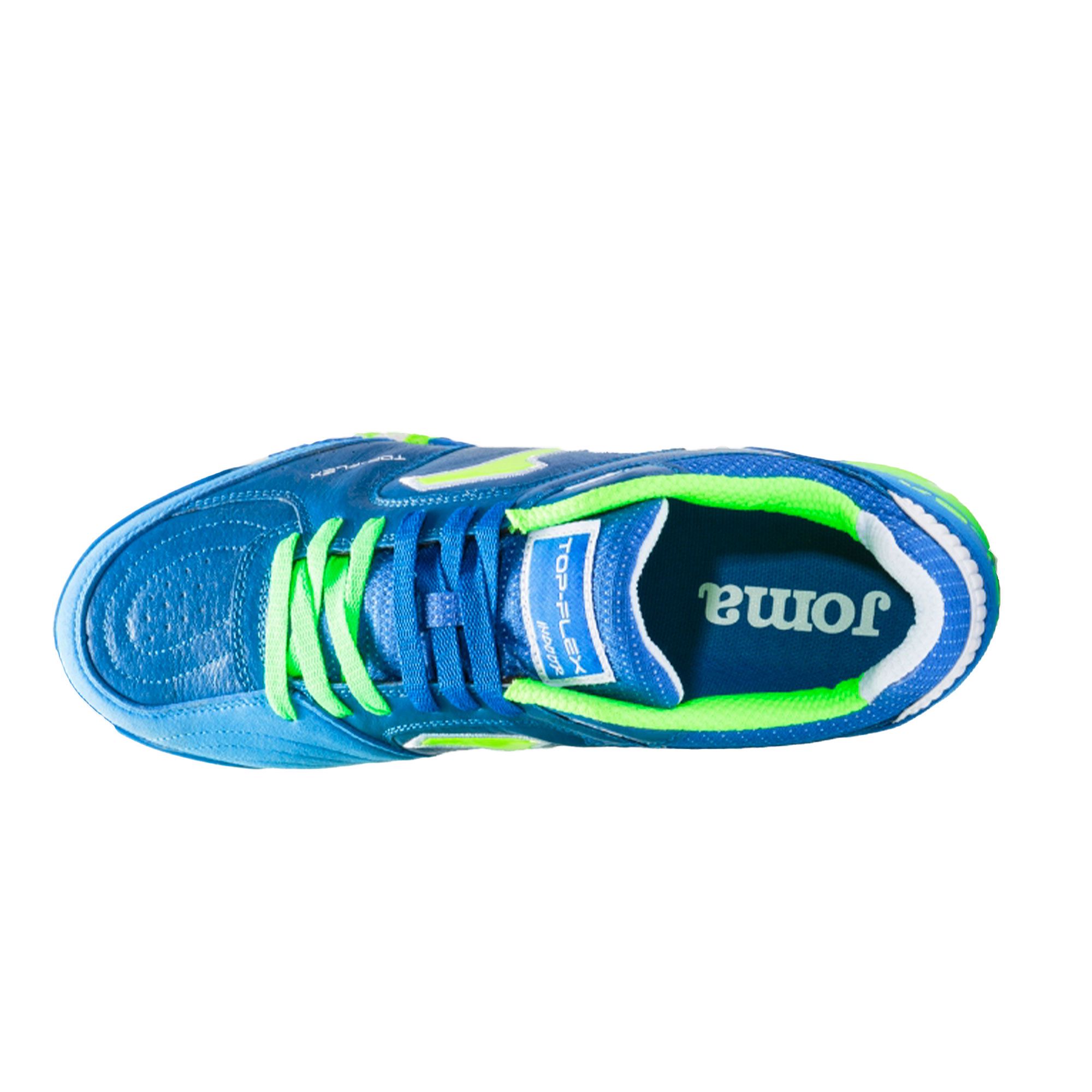 Zapatillas de Fútbol Sala Top Flex IN Azul - Fútbol Factory