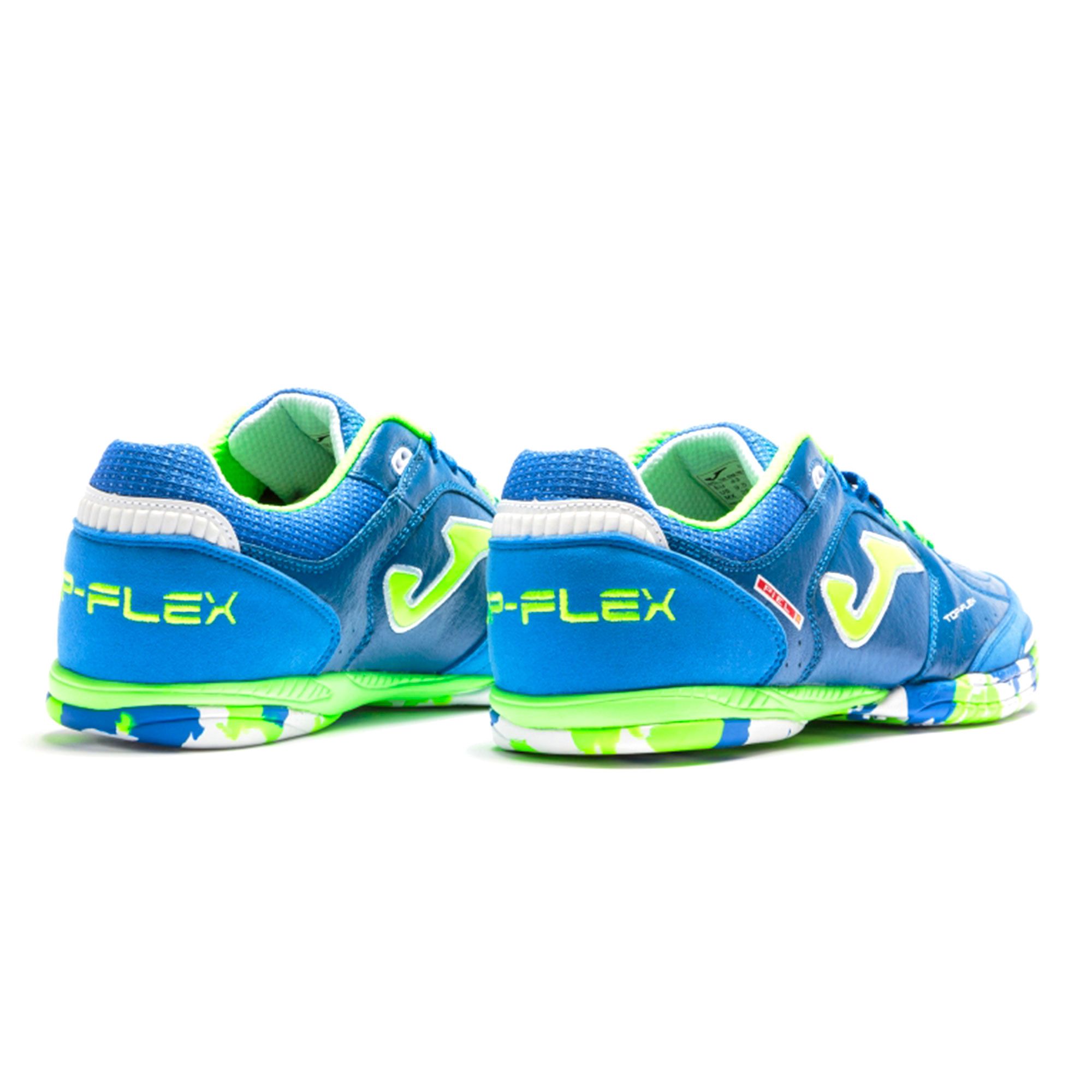 Zapatillas de Fútbol Sala Top Flex IN Azul - Fútbol Factory