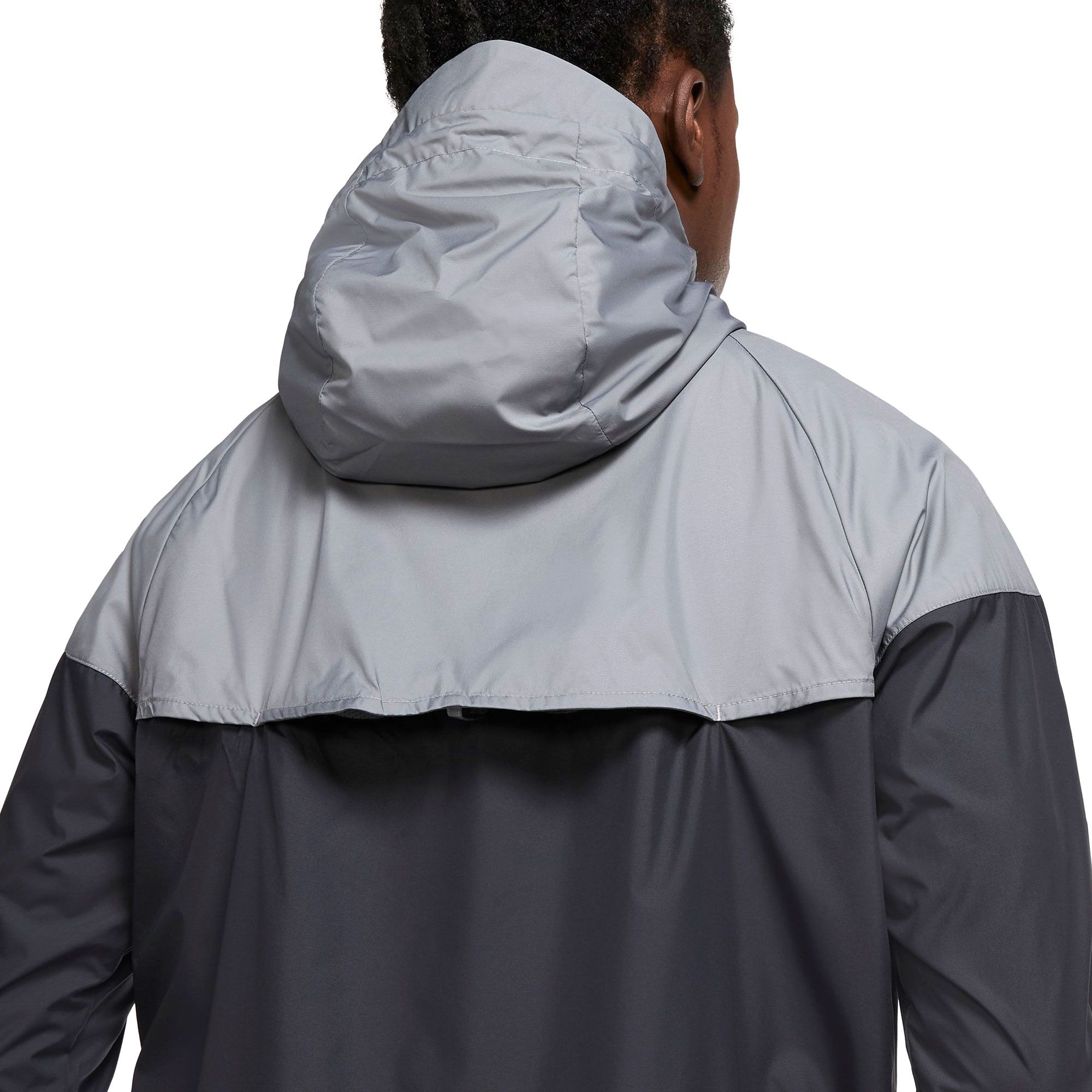 Chaqueta de Paseo Liverpool FC 2020/2021 WR Negro Gris - Fútbol Factory
