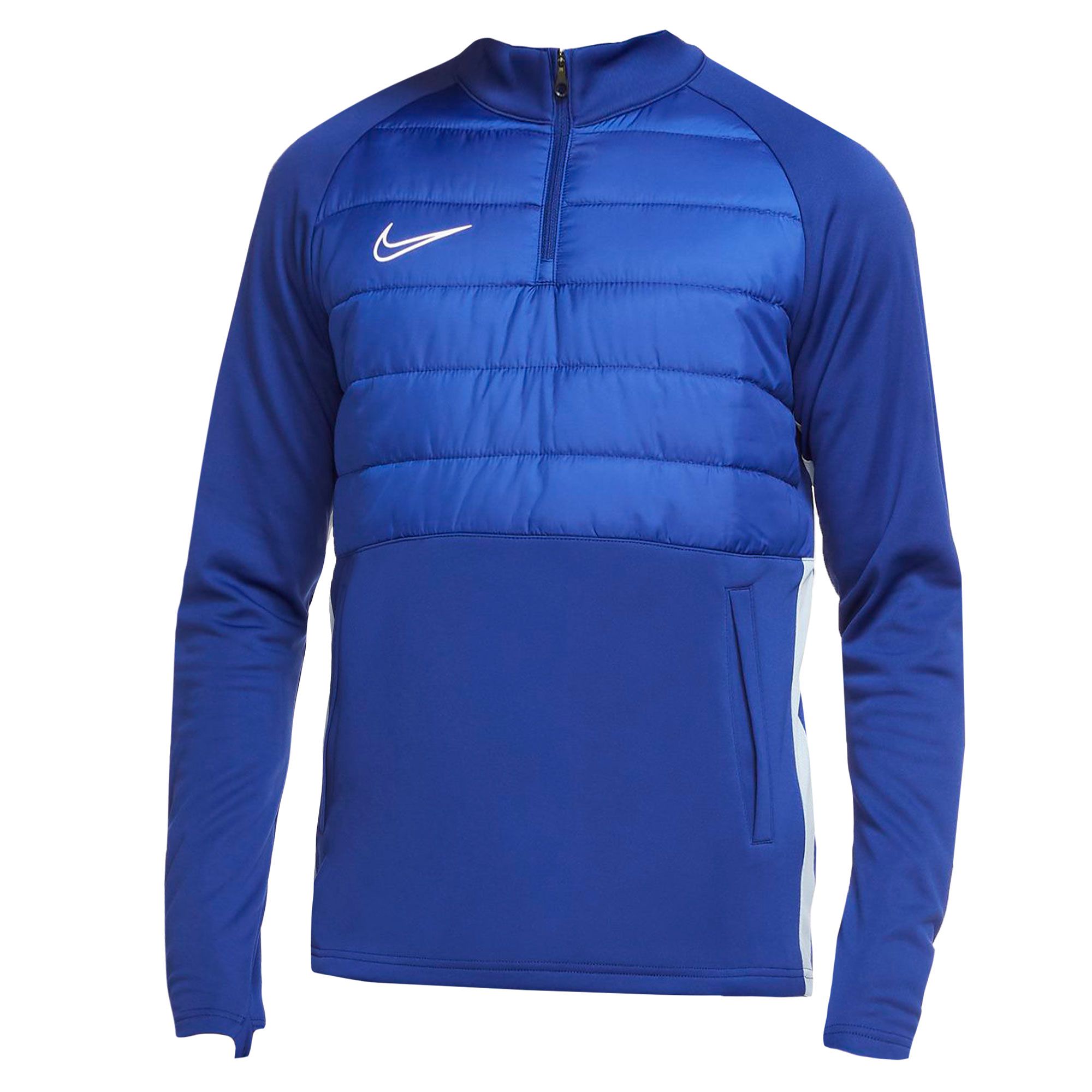 Sudadera de Training Dri-FIT Academy Padded Azul - Fútbol Factory