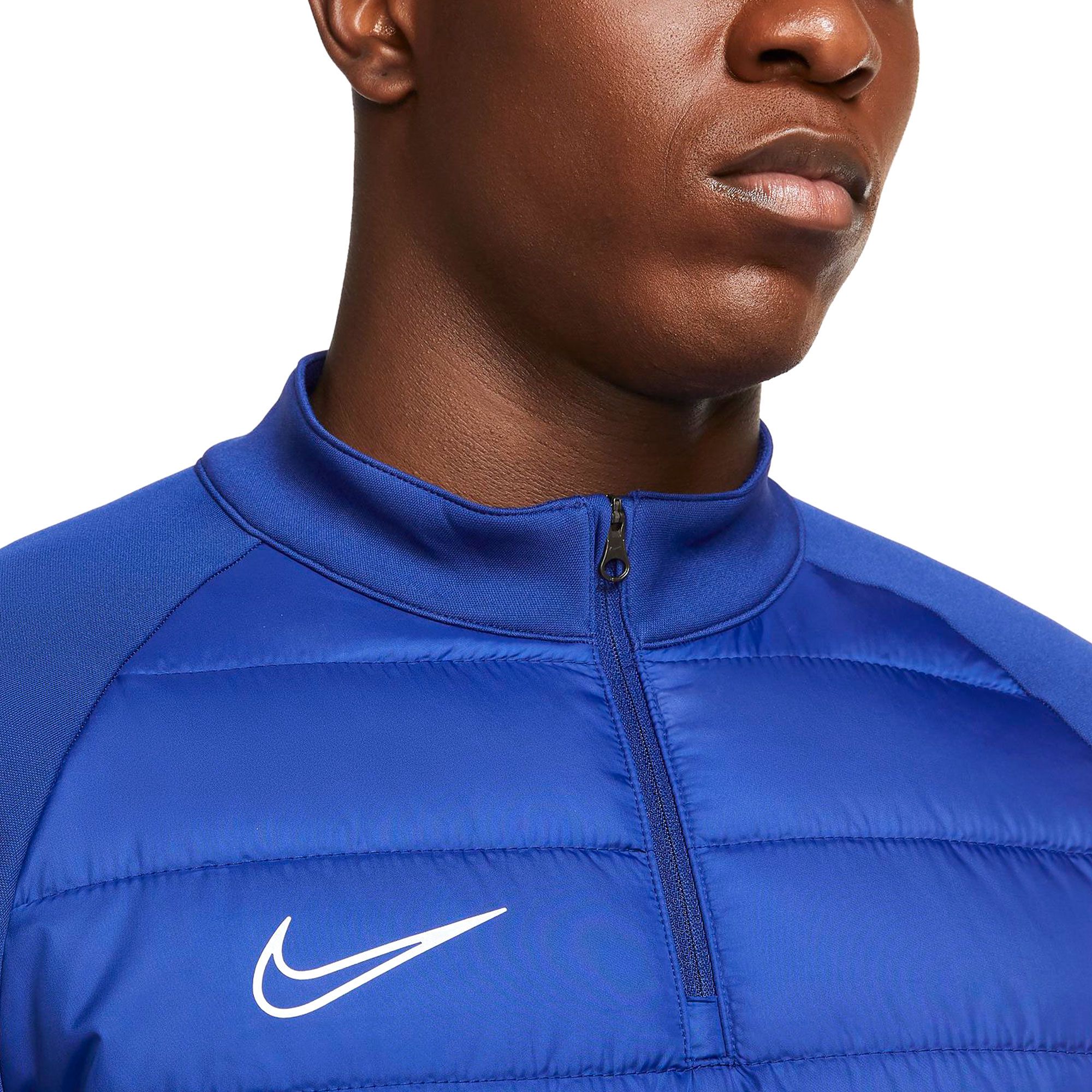 Sudadera de Training Dri-FIT Academy Padded Azul - Fútbol Factory