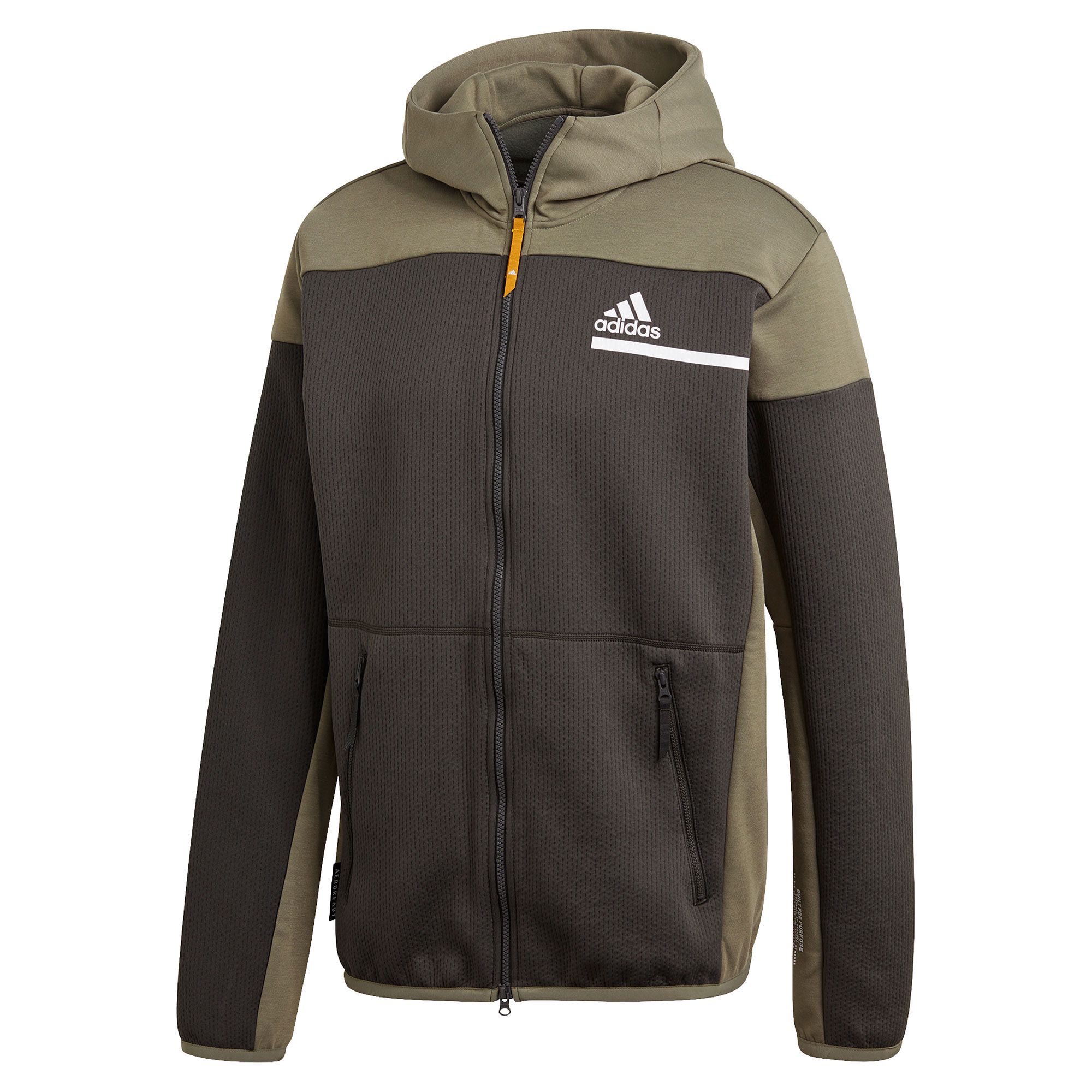 Chaqueta de Paseo ZNE Gris Ver - Fútbol Factory