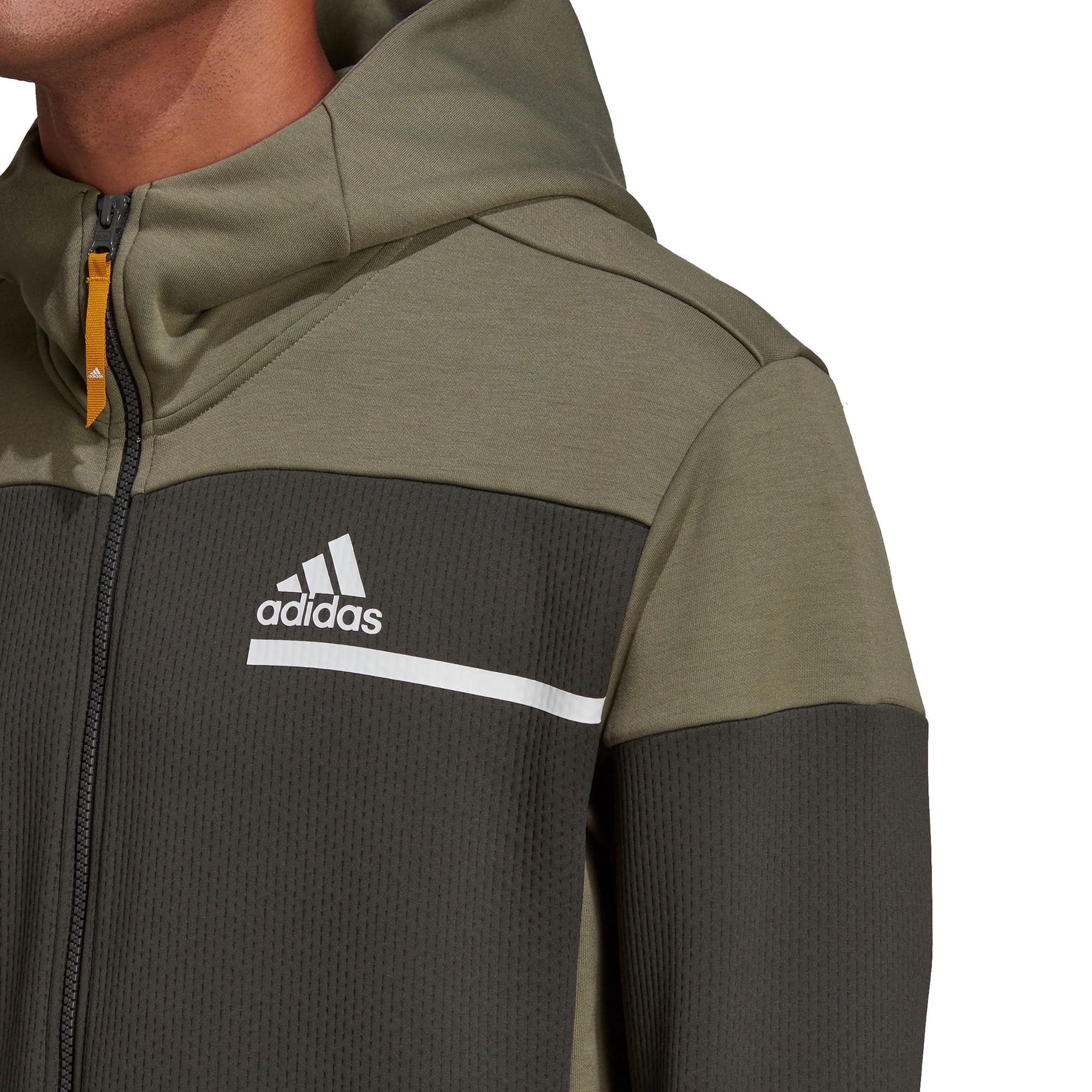 Chaqueta de Paseo ZNE Gris Ver - Fútbol Factory