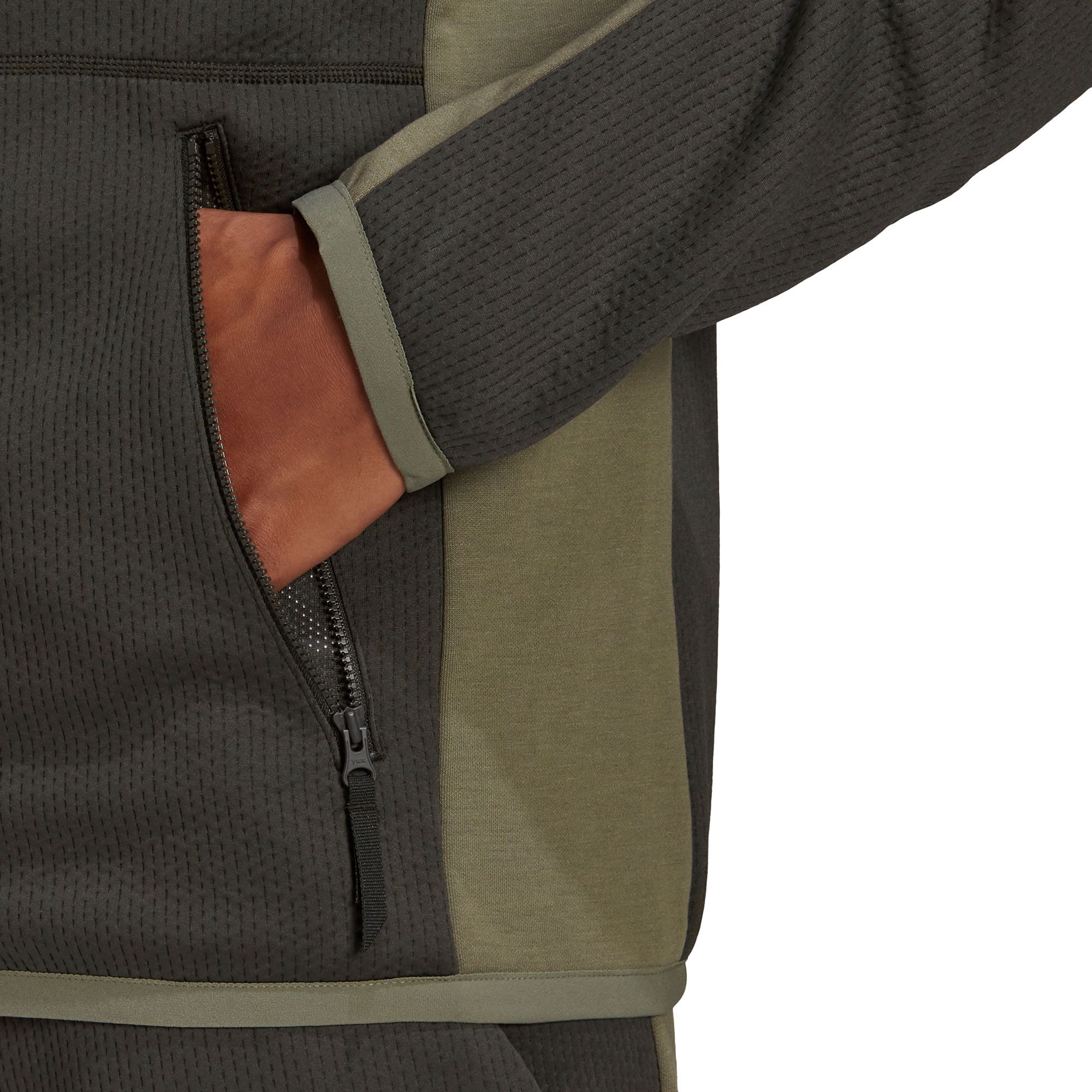 Chaqueta de Paseo ZNE Gris Ver - Fútbol Factory