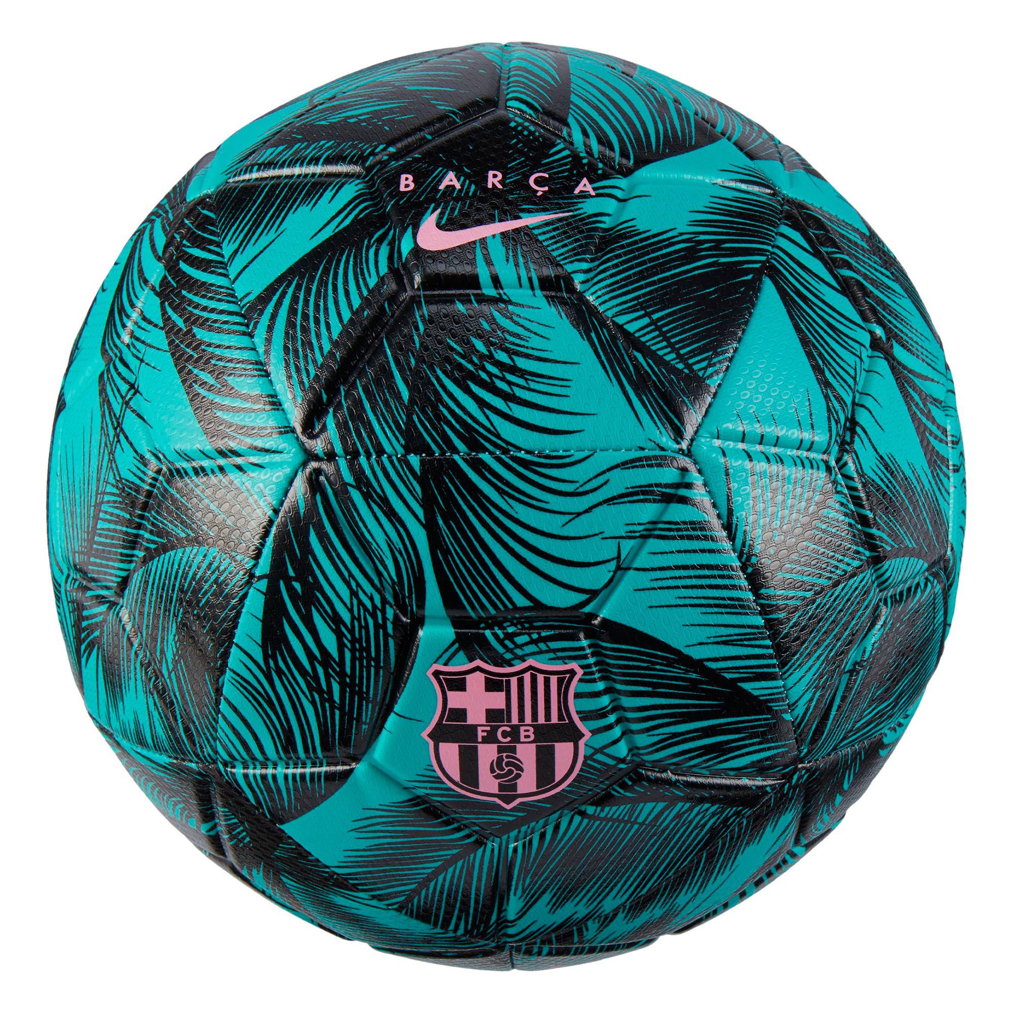 Balón de Fútbol 11 FC Barcelona 2020/2021 Verde - Fútbol Factory