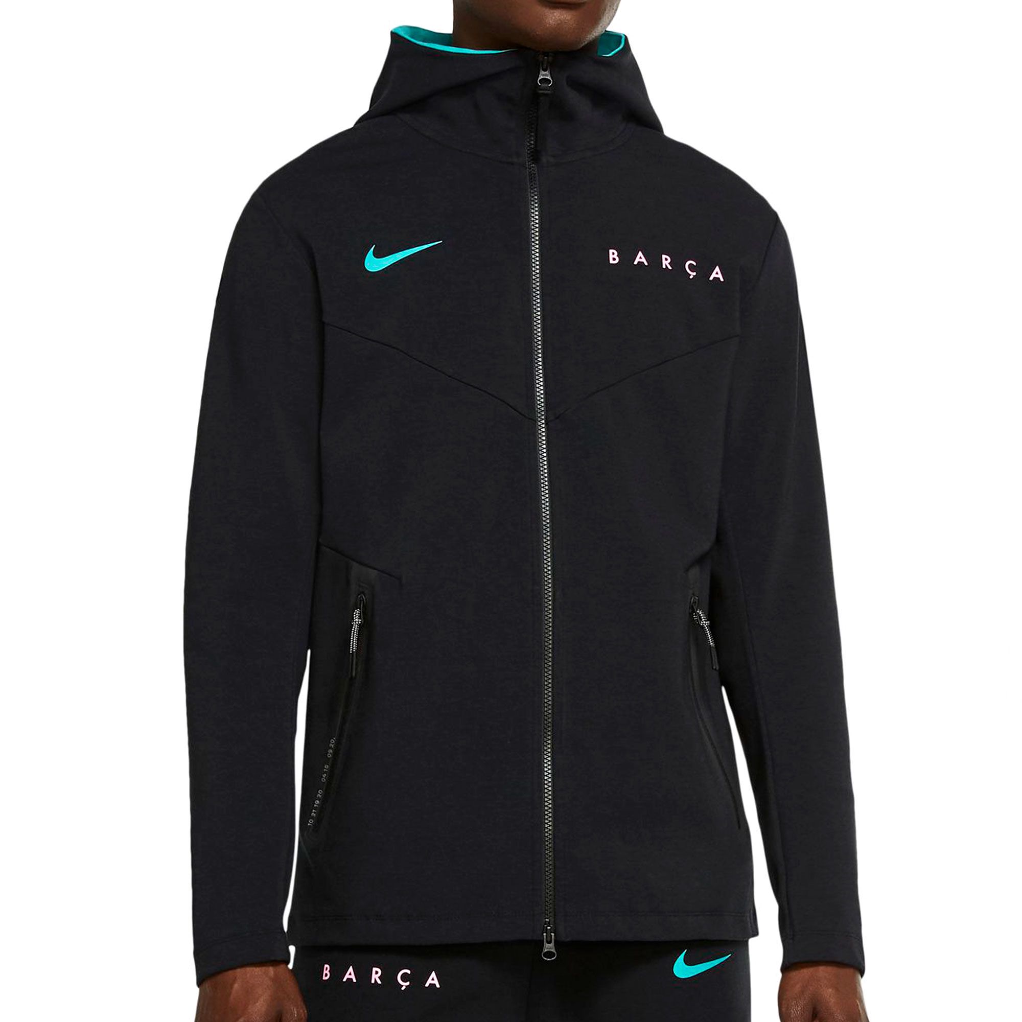 Chaqueta FC Barcelona 2020/2021 - Fútbol Factory