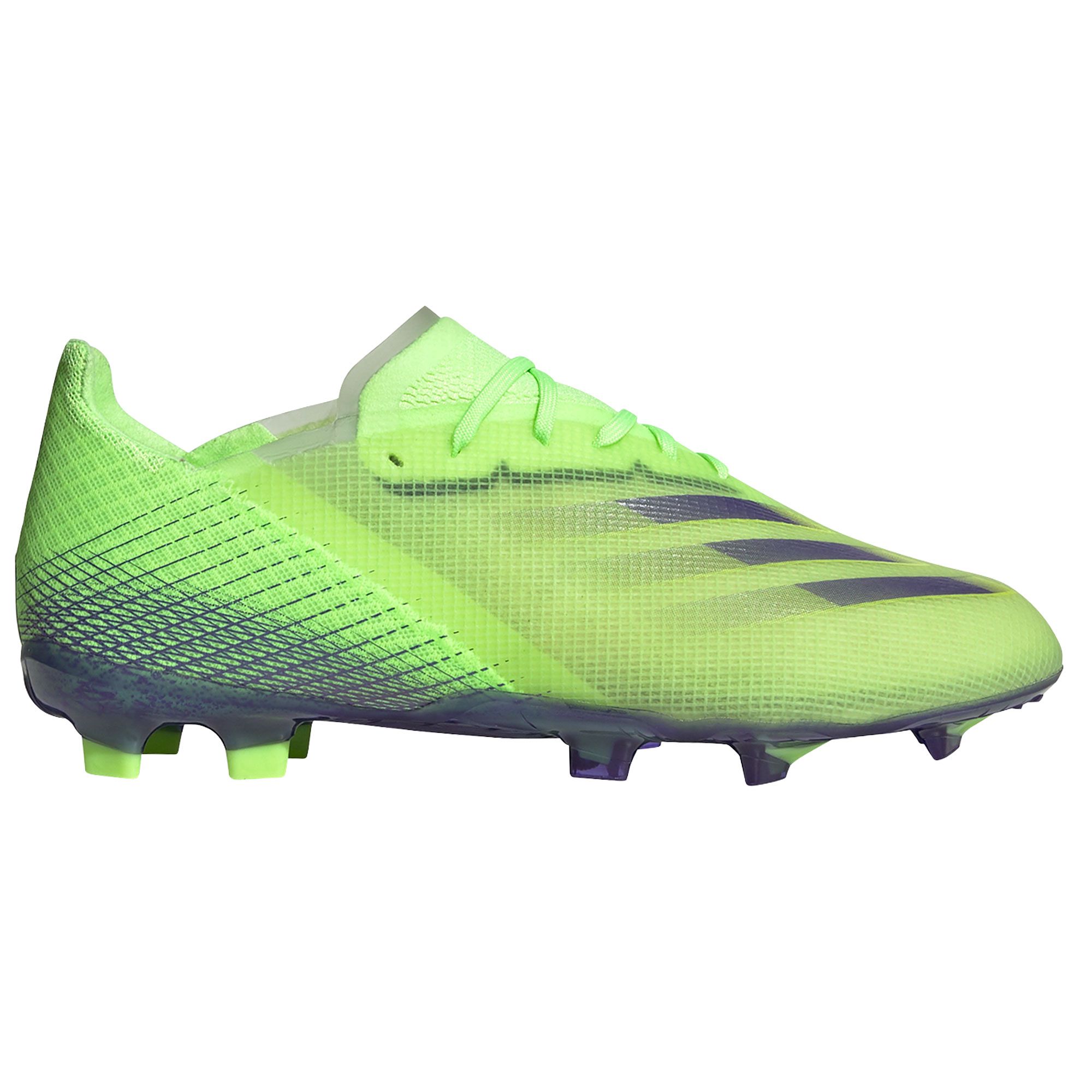 Botas de Futbol adidas X Ghosted 20.1 FG Junior Verde