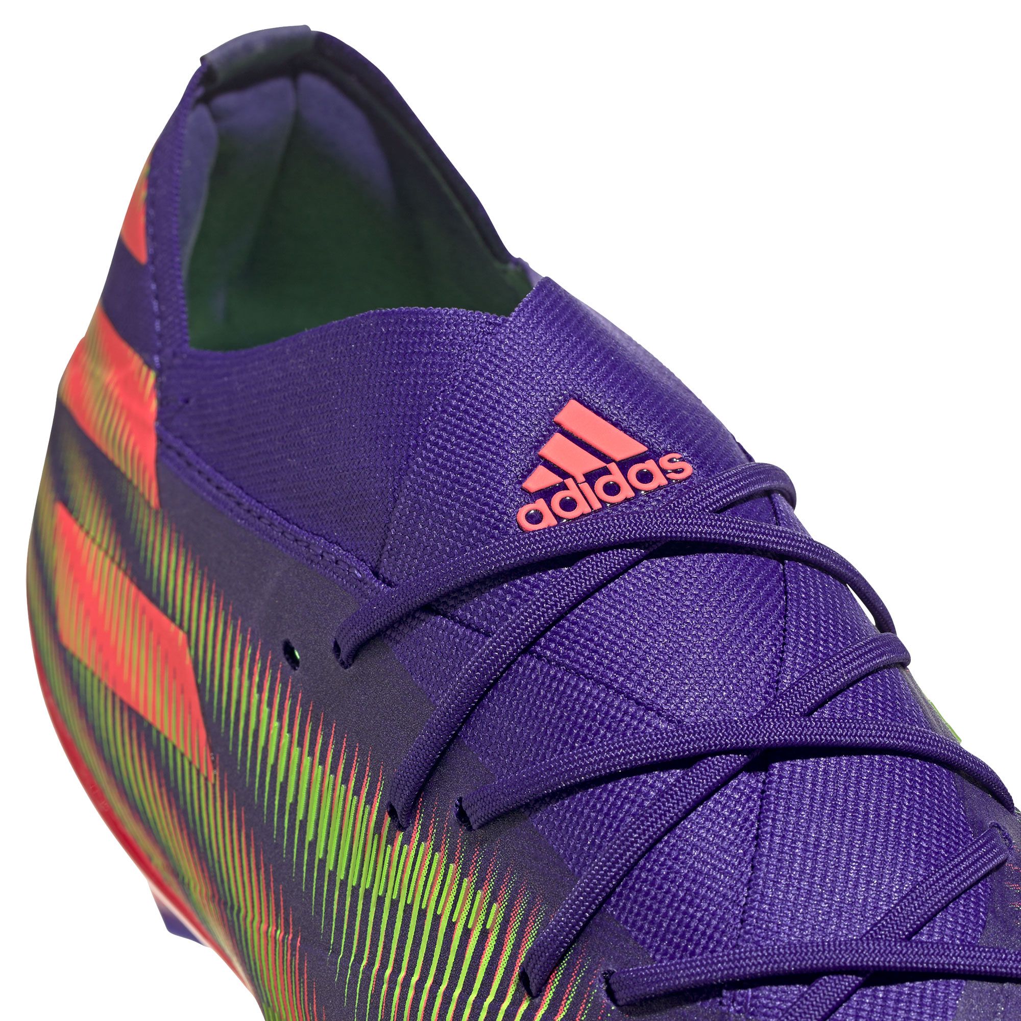 Botas de futbol adidas Nemeziz 19.1 AG Morado